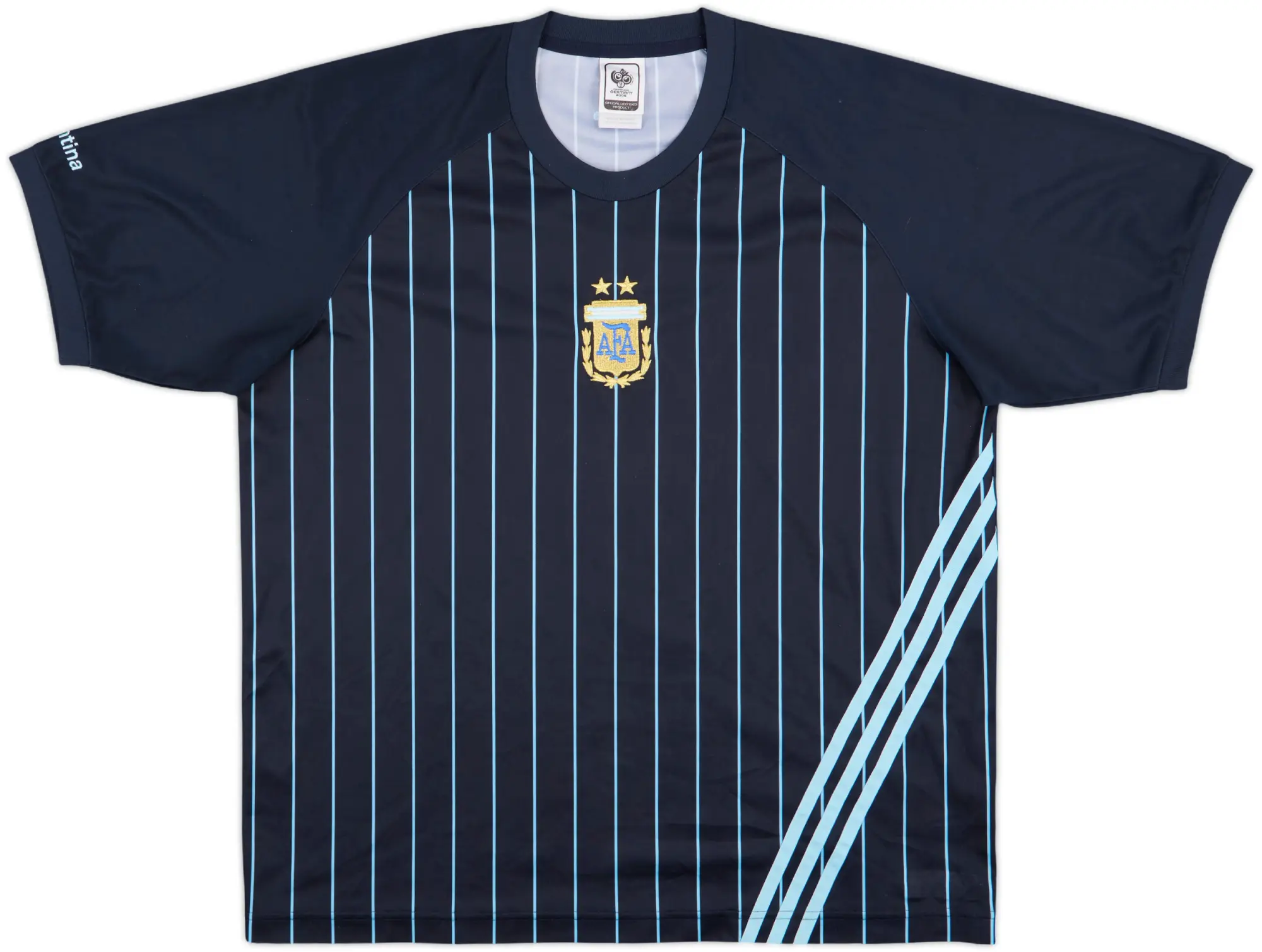adidas Argentina Mens SS Home Shirt 2006