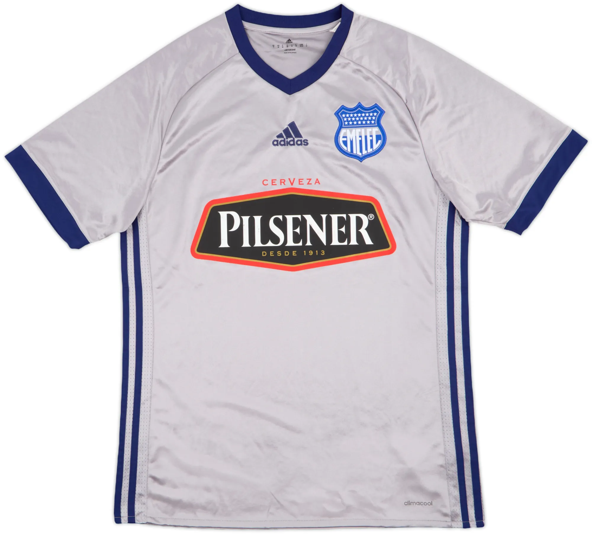 adidas Club Sport Emelec Mens SS Away Shirt 2017/18