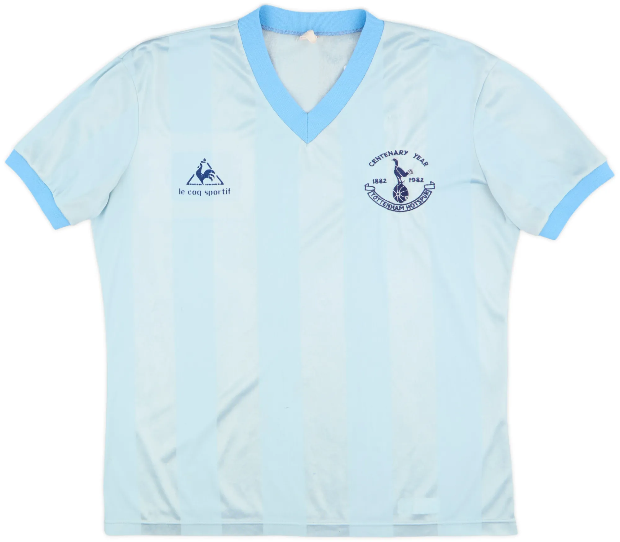 LeCoqSportif Tottenham Hotspur Mens SS Away Shirt 1982/83