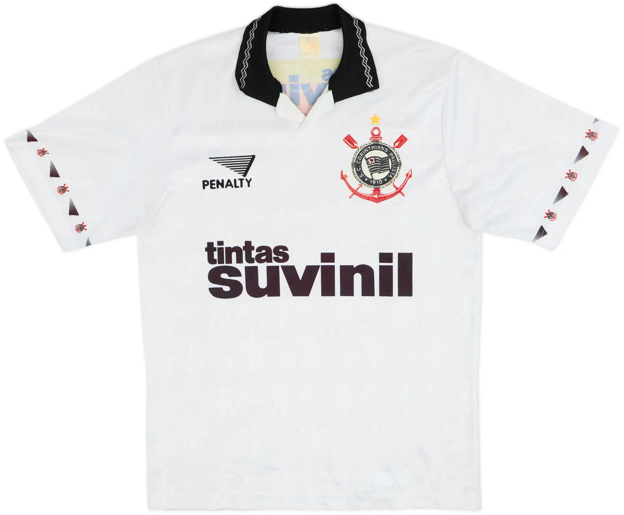 1995 Corinthians Home Shirt - 9/10 - (M)