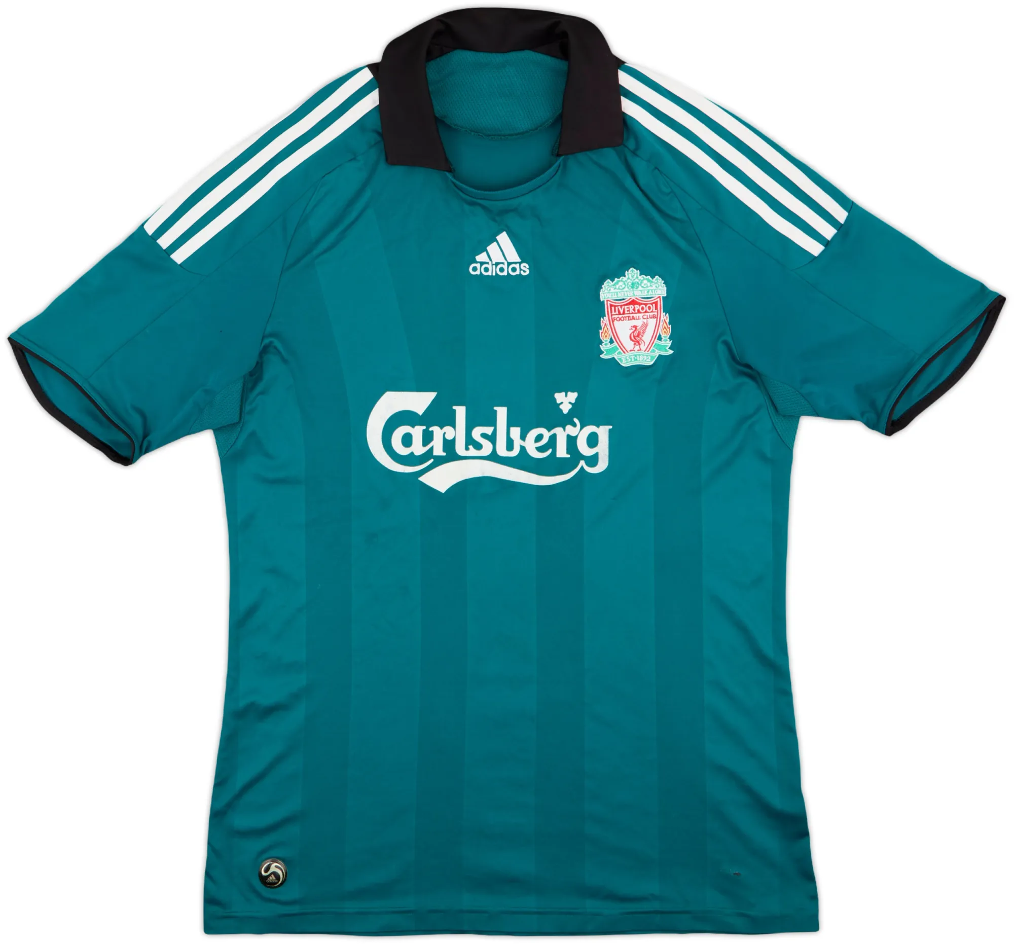 adidas Liverpool Mens SS Third Shirt 2008/09