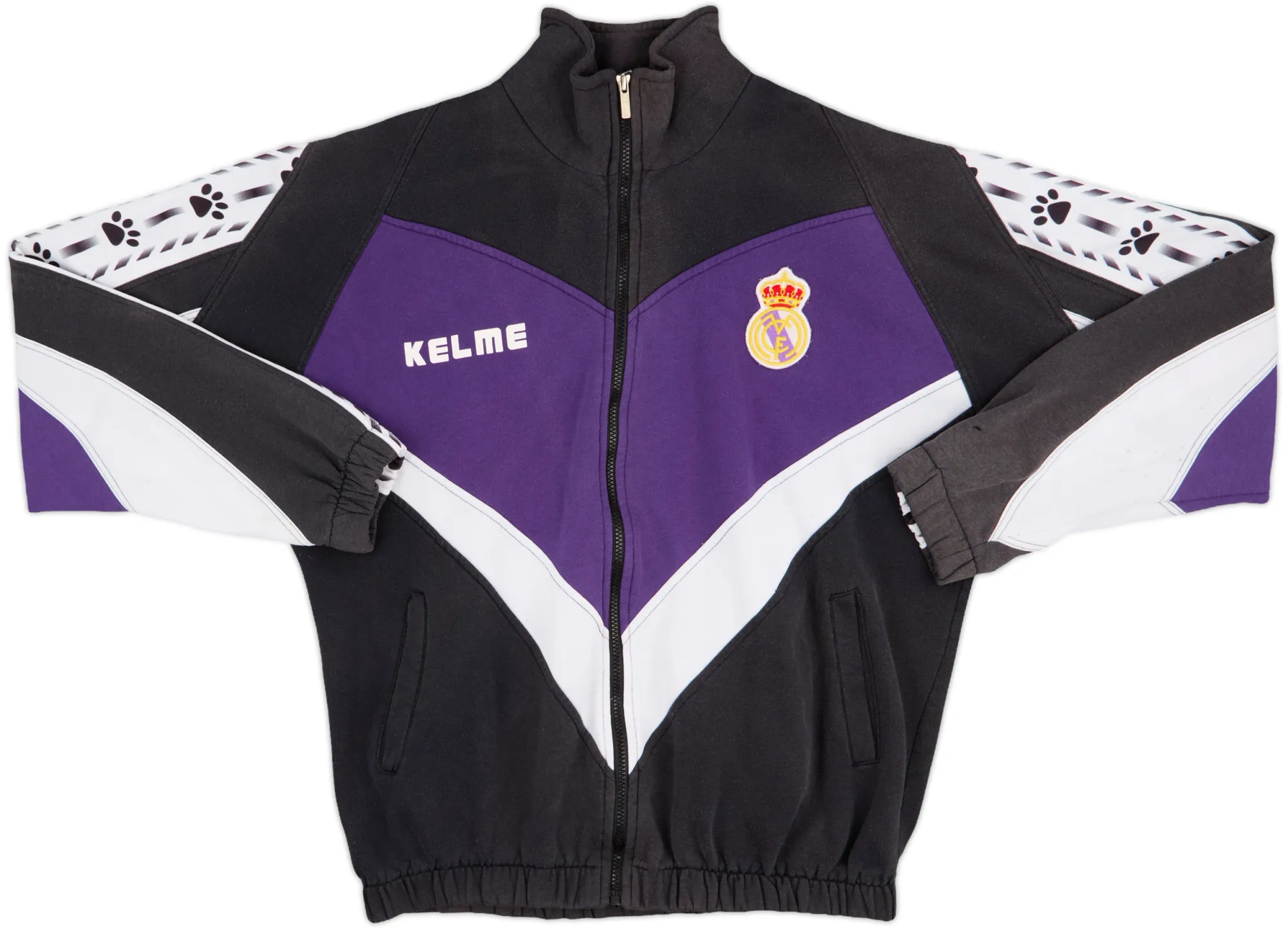 1994-96 Real Madrid Kelme Track Jacket - 6/10 - (XL)