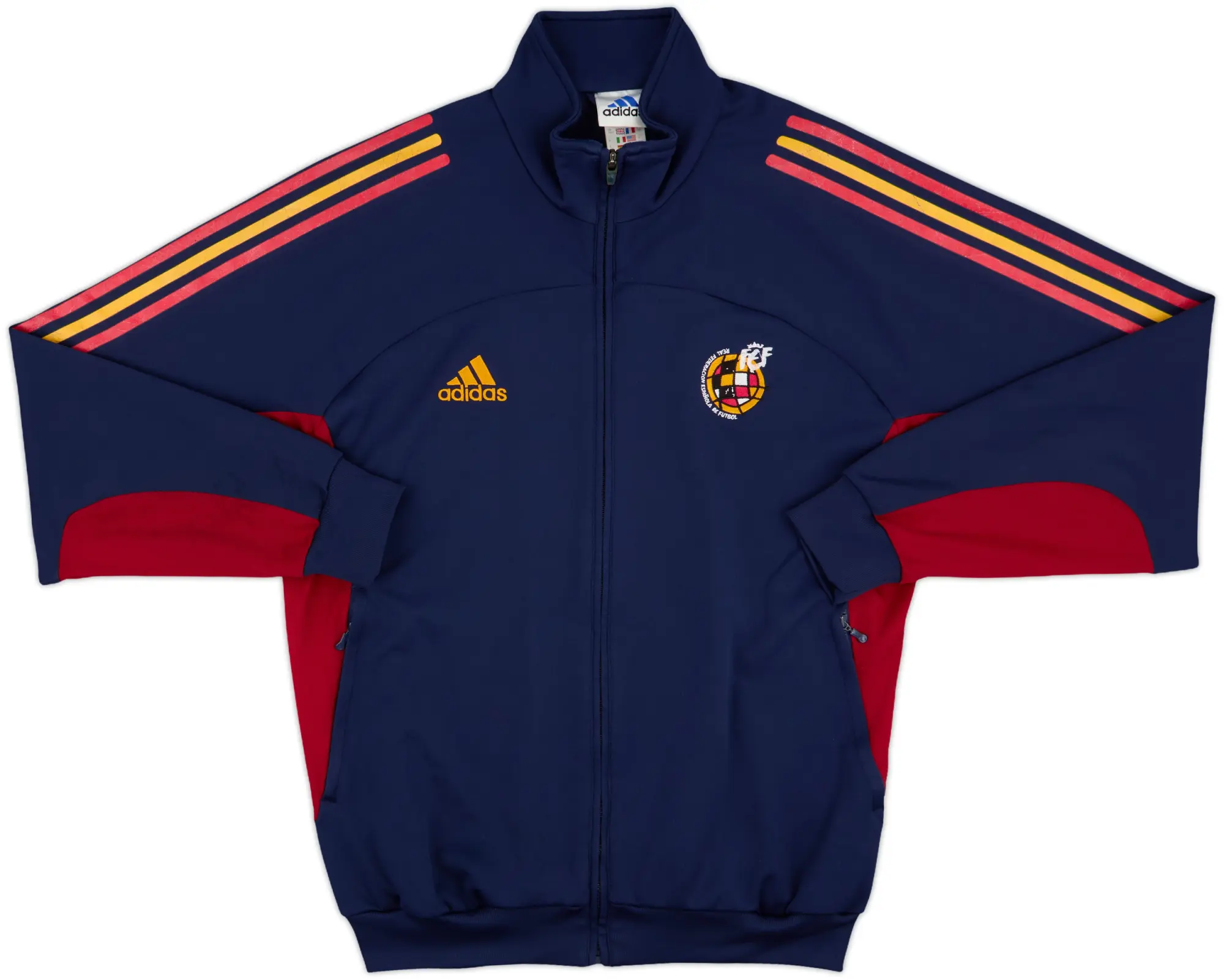 2000-02 Spain adidas Track Jacket - 6/10 - (M/L)