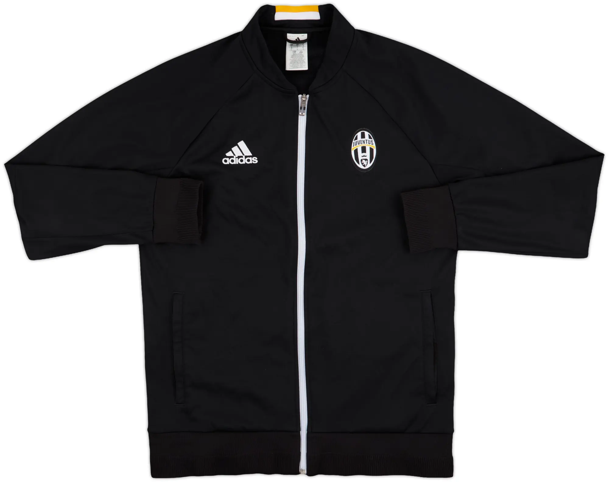 2016-17 Juventus adidas Track Jacket - 7/10 - (L)