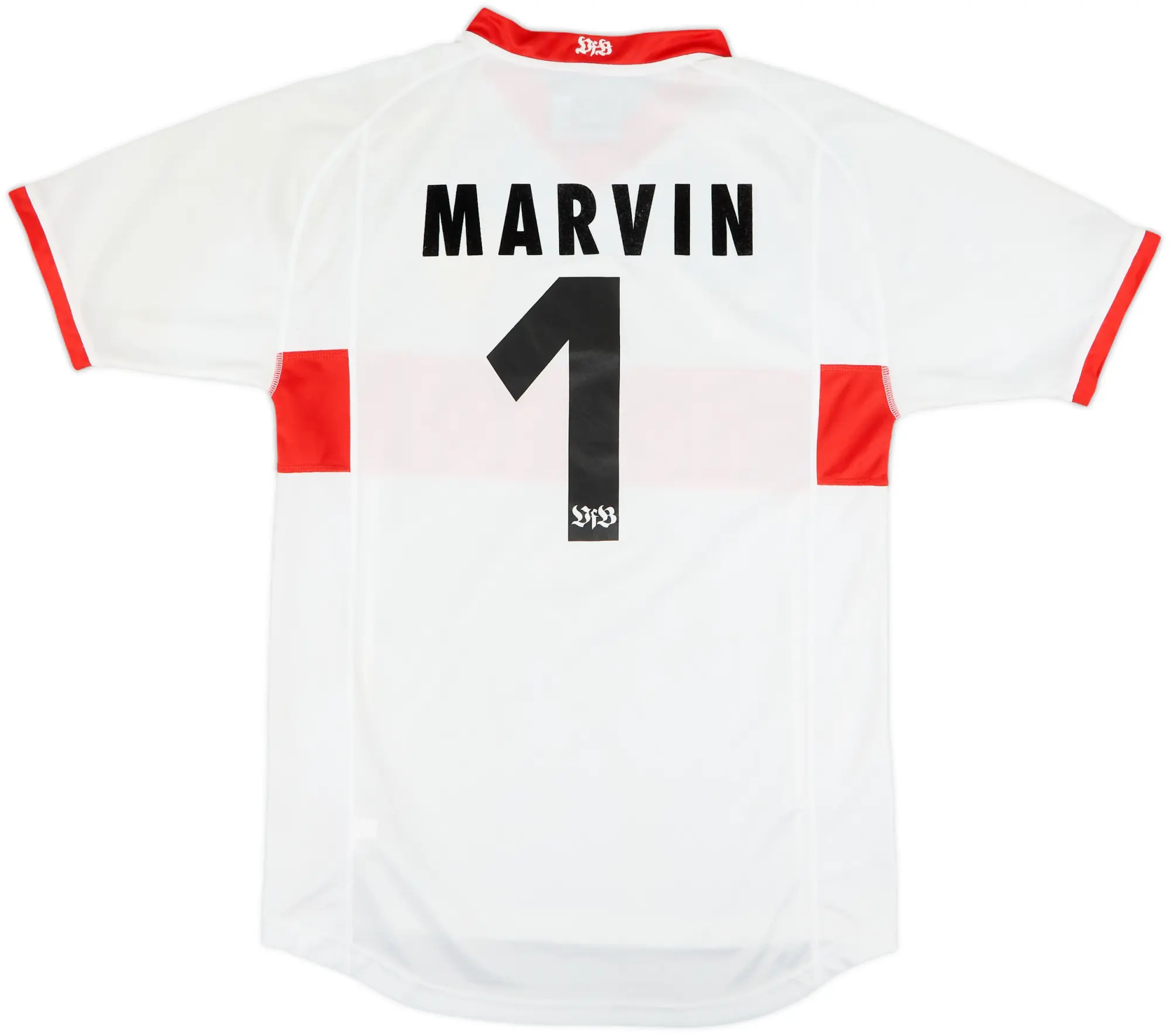 Puma Stuttgart Mens SS Home Shirt 2003/04