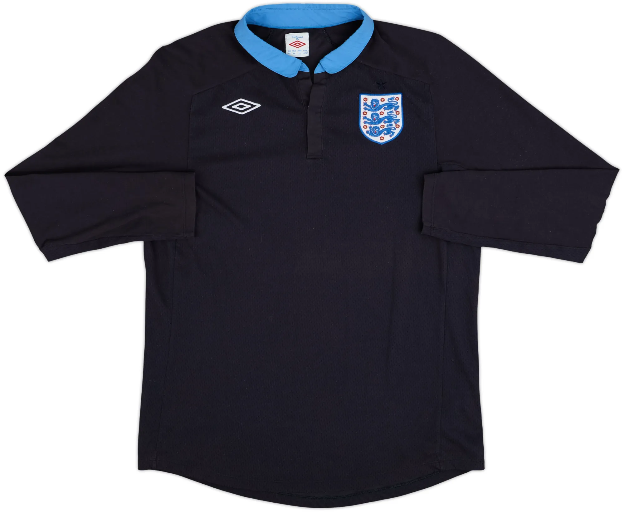Umbro England Mens LS Away Shirt 2011