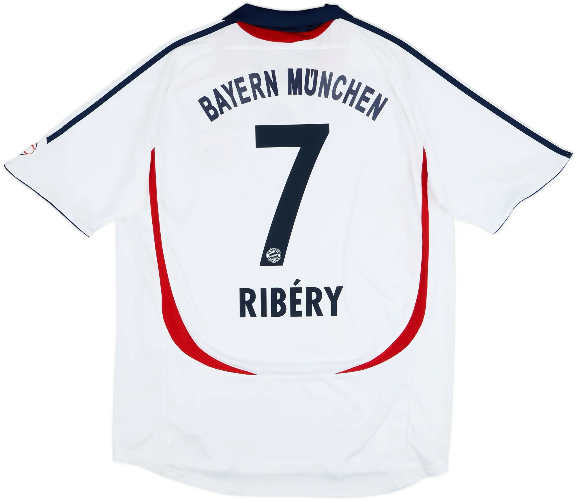 adidas Bayern Munich Mens SS Away Shirt 2006/07