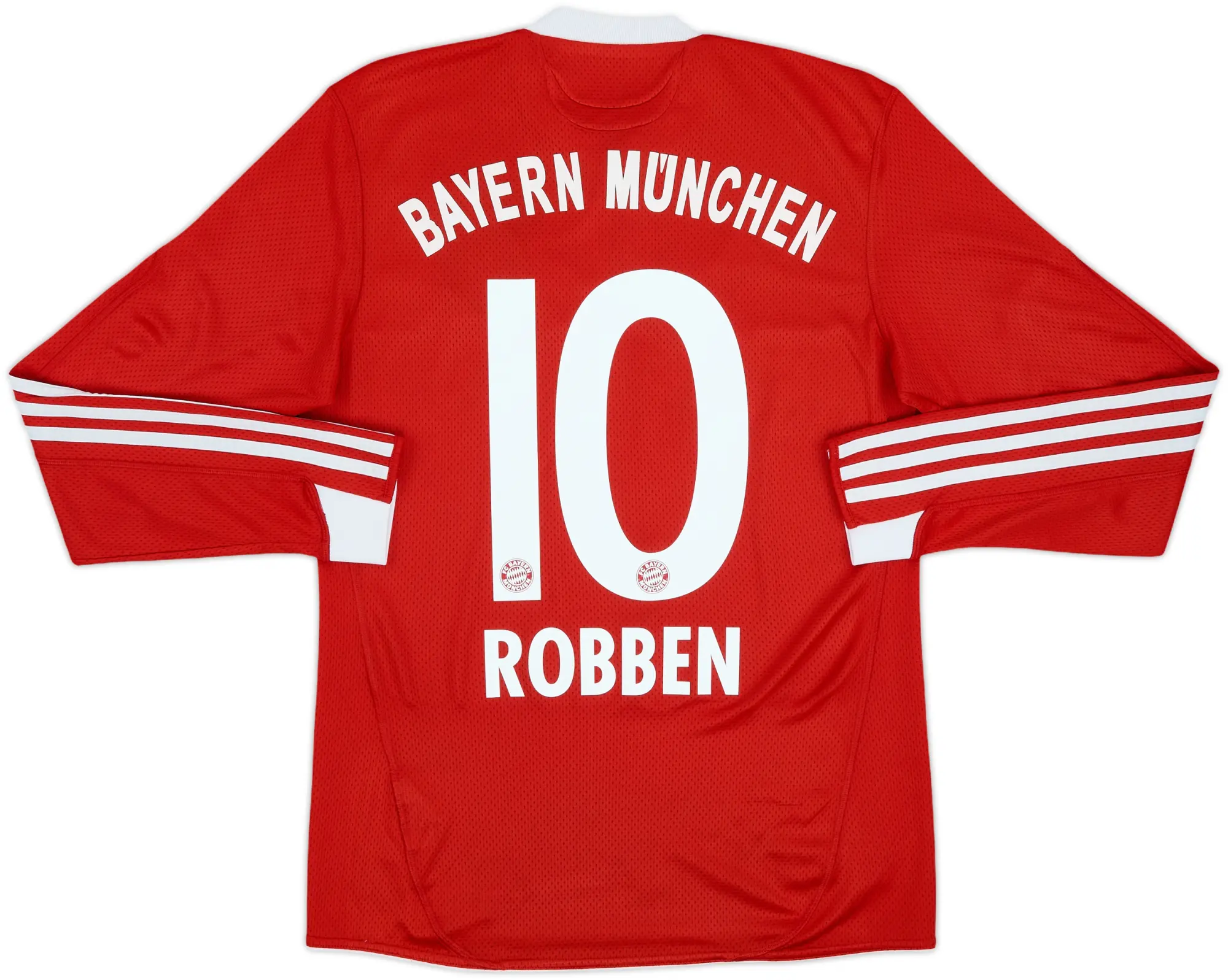 adidas Bayern Munich Mens LS Home Shirt 2009/10