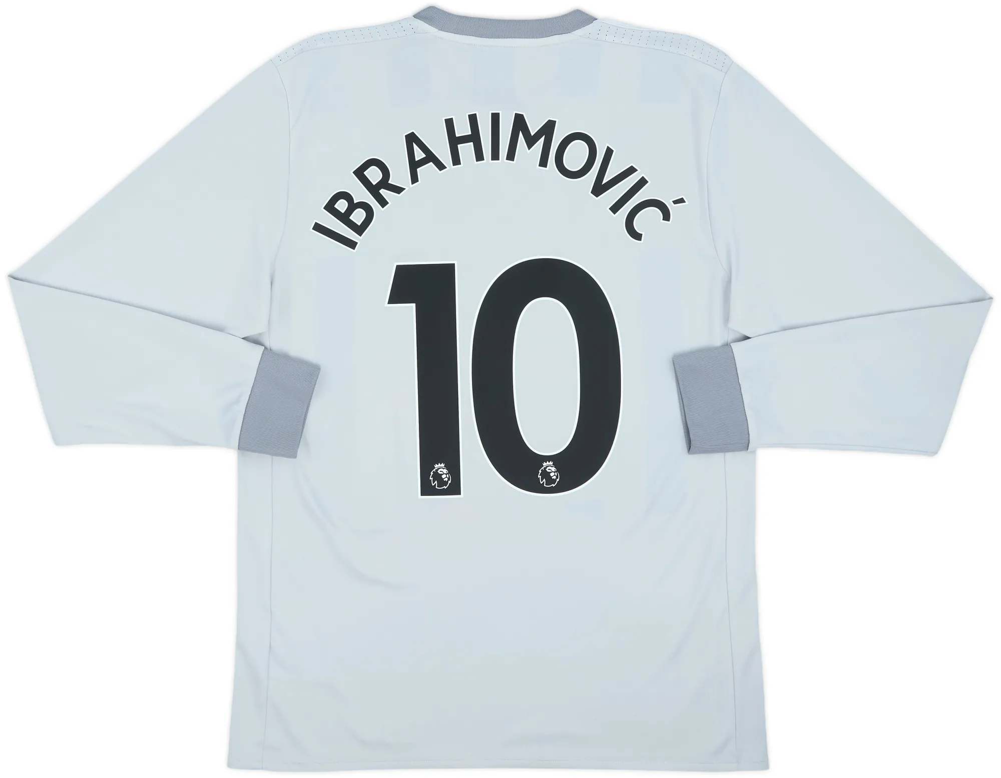 adidas Manchester United Mens LS Third Shirt 2017/18