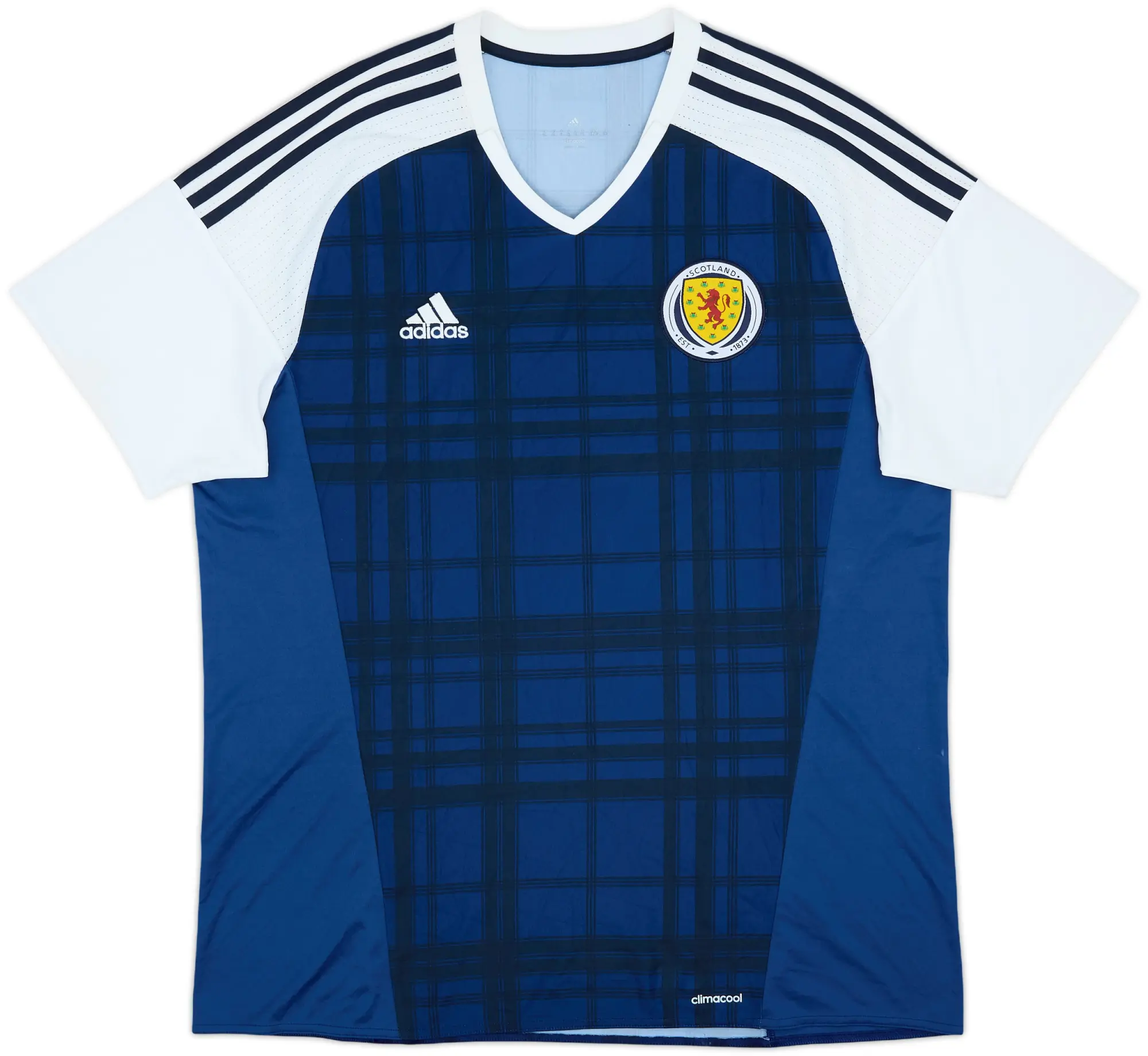 adidas Scotland Mens SS Home Shirt 2016