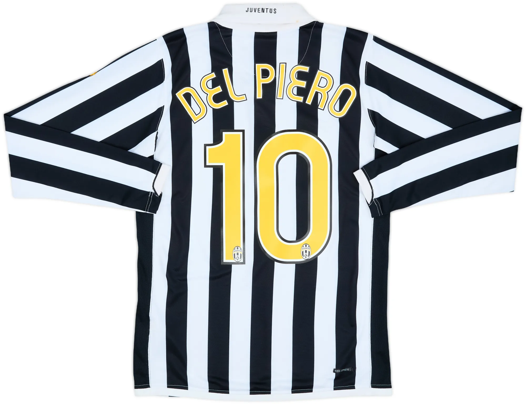 Nike Juventus Mens LS Home Shirt 2006/07