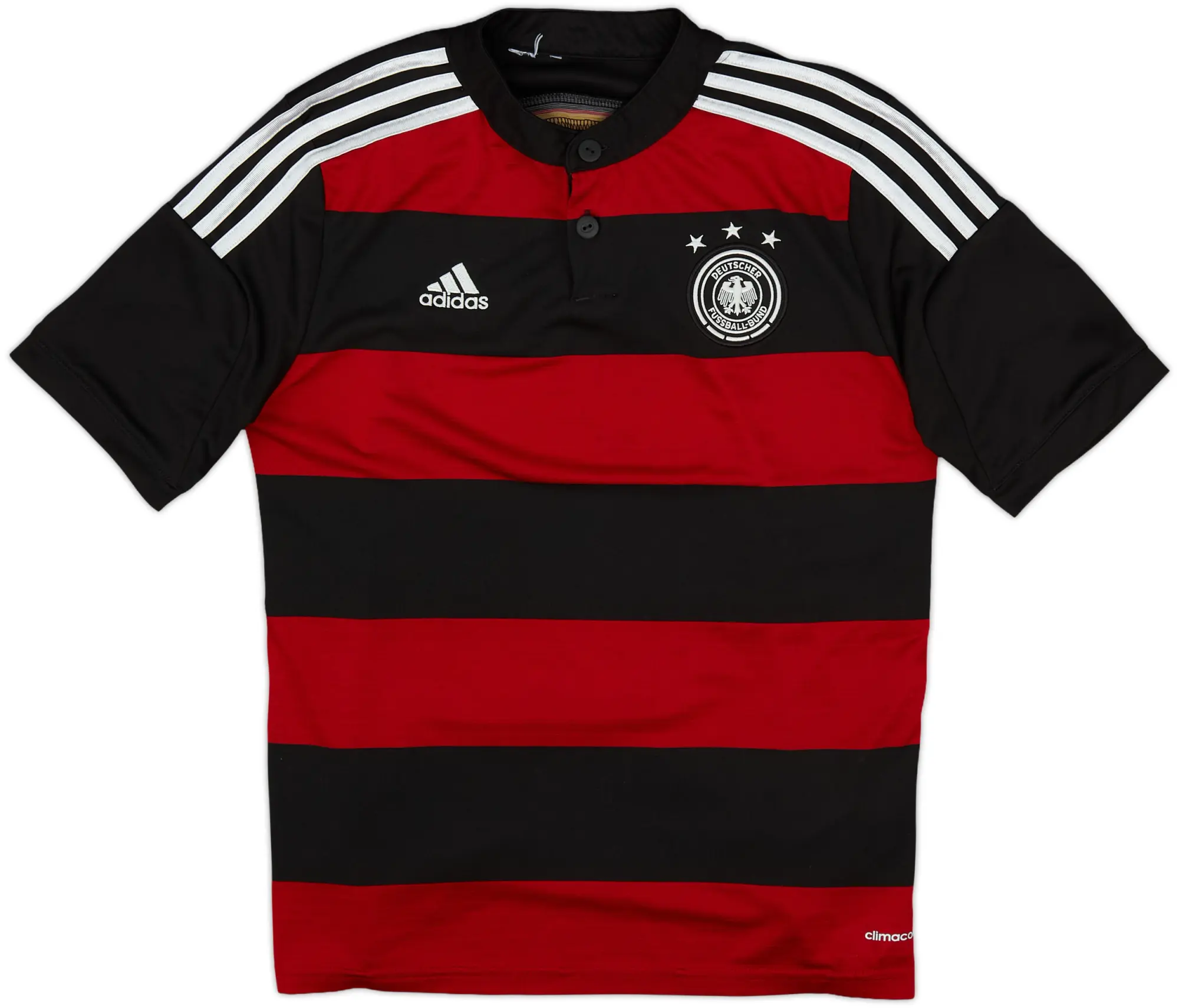 adidas Germany Boys SS Away Shirt 2014