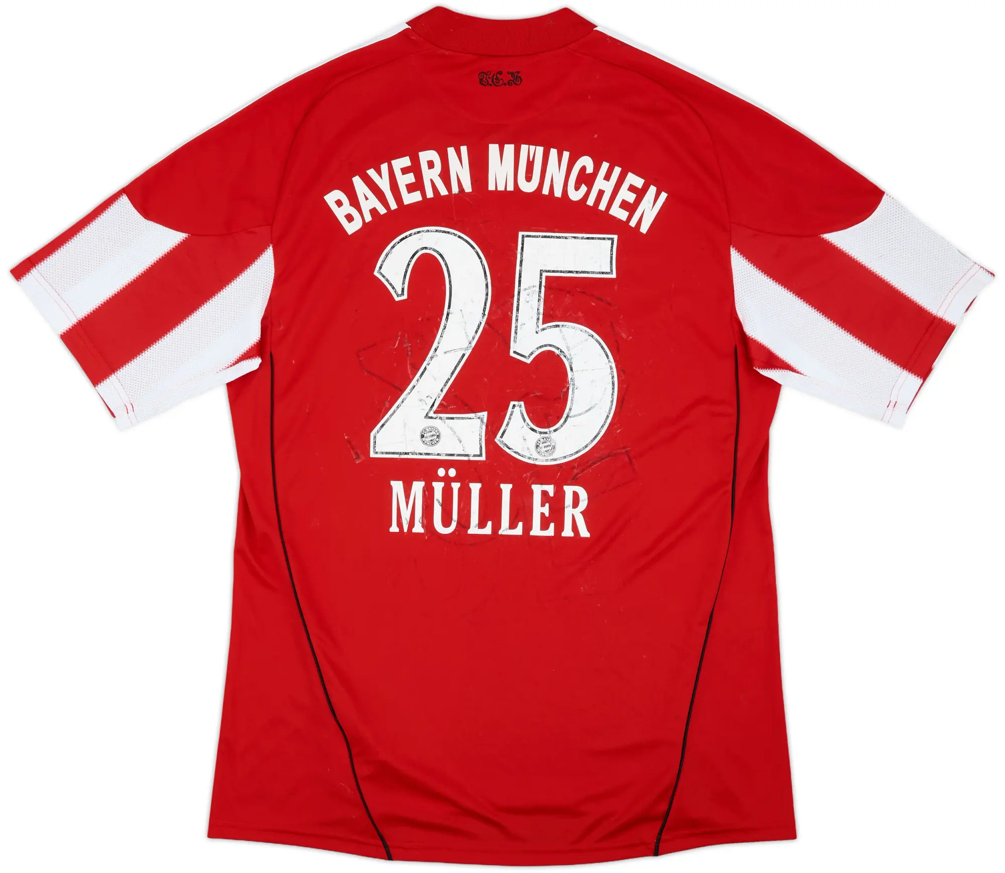 adidas Bayern Munich Mens SS Home Shirt 2010/11