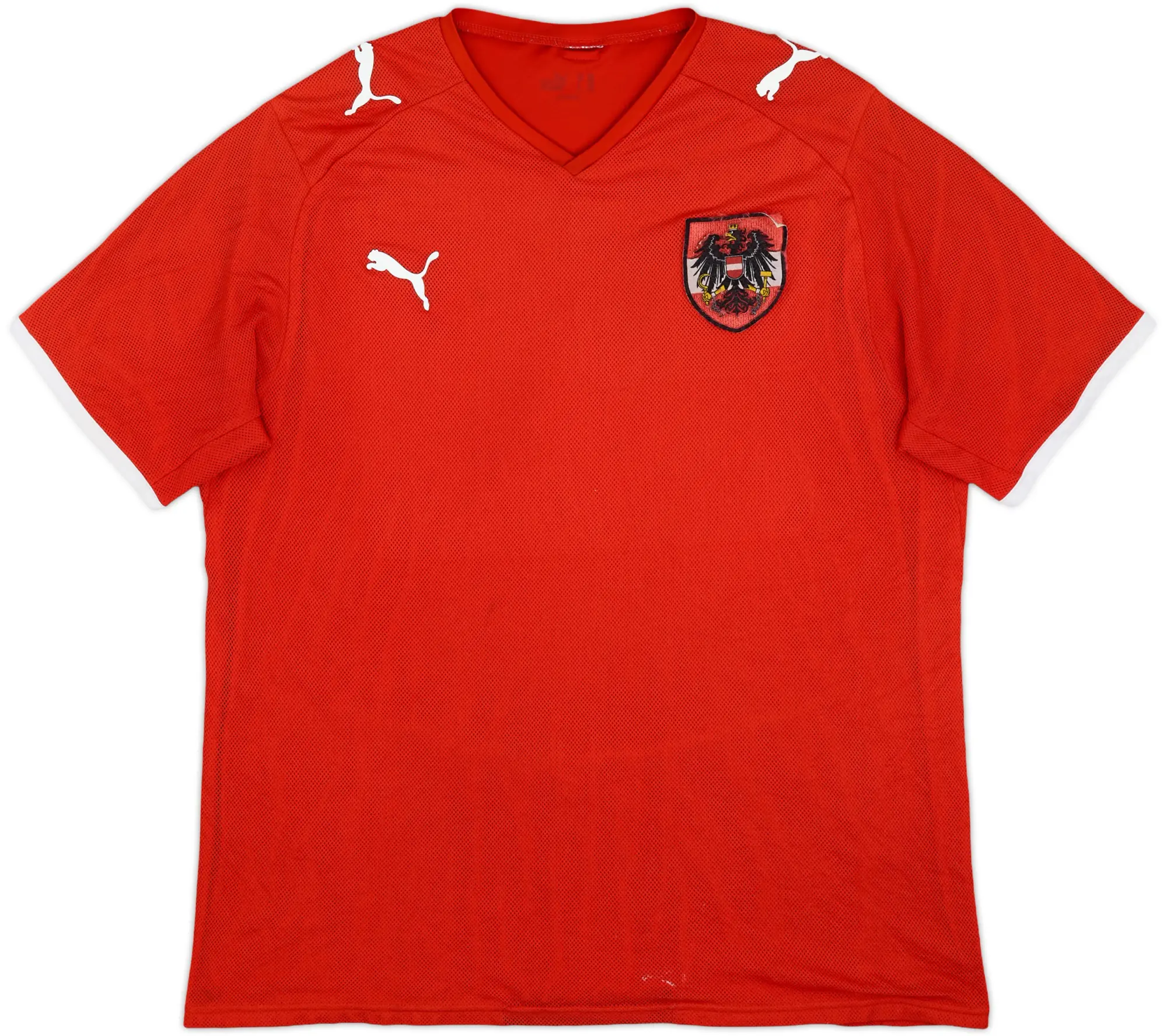 Puma Austria Mens SS Home Shirt 2008