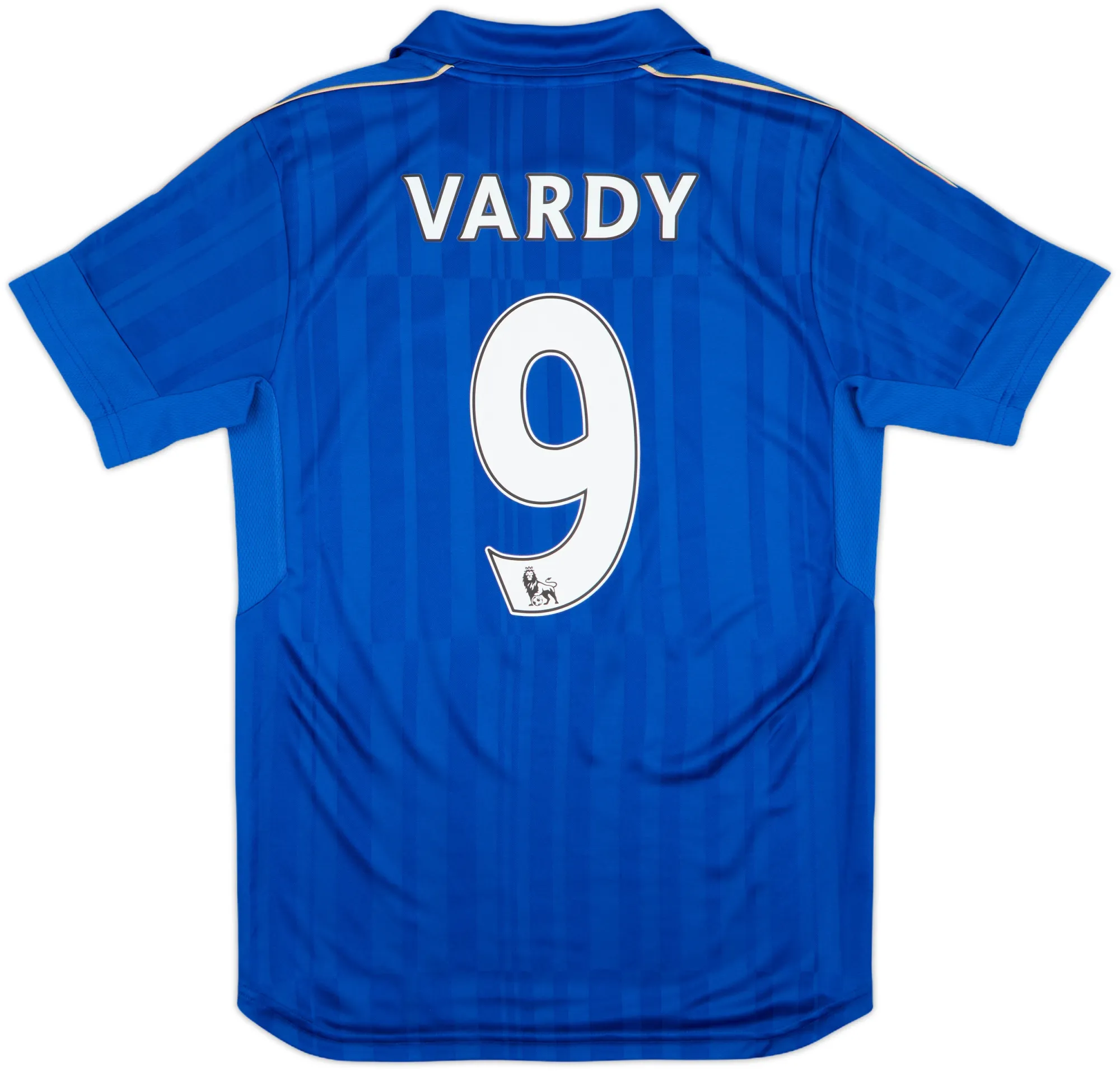 Puma Leicester City Mens SS Home Shirt 2016/17