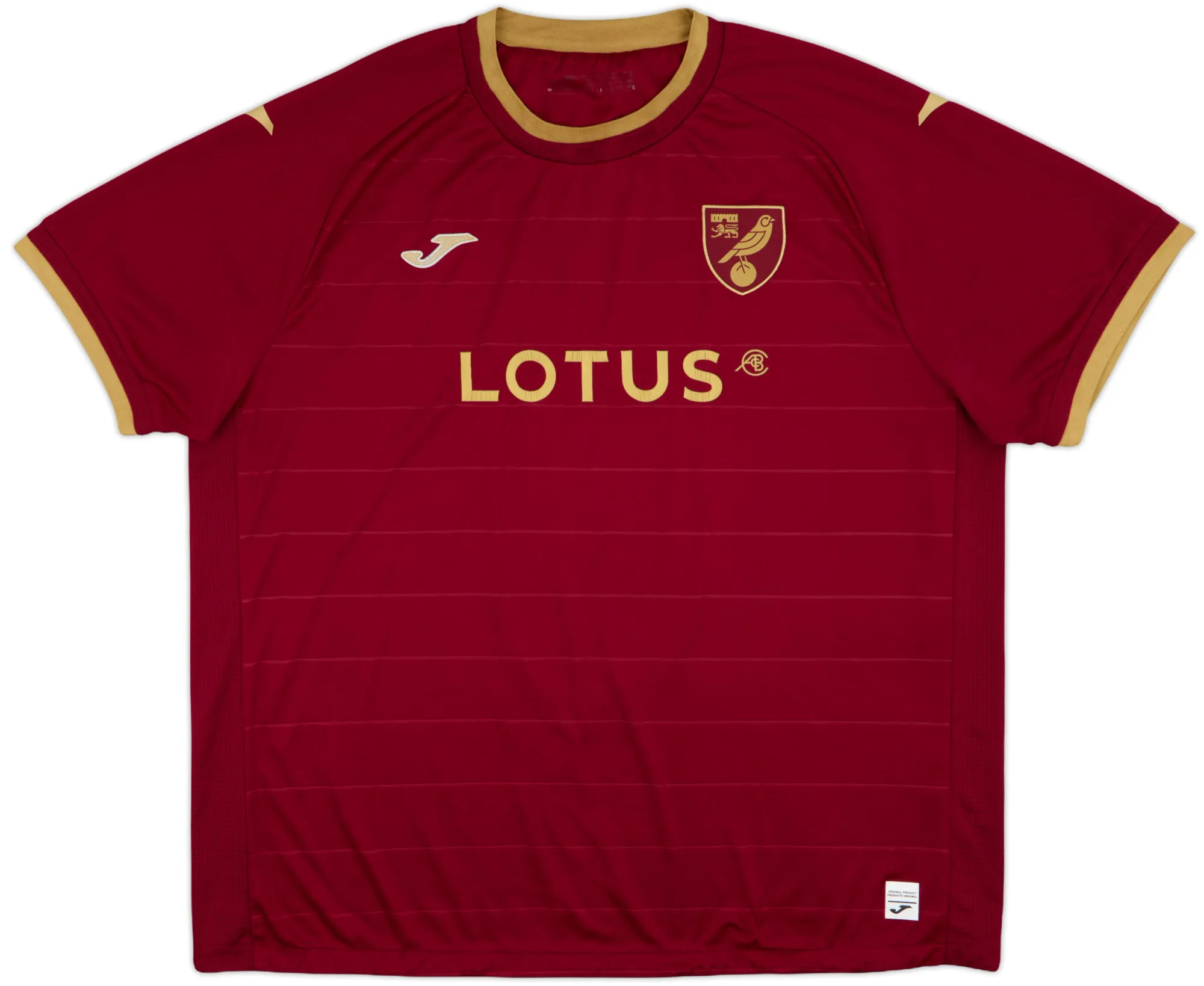 Joma Norwich City Mens SS Away Shirt 2022/23