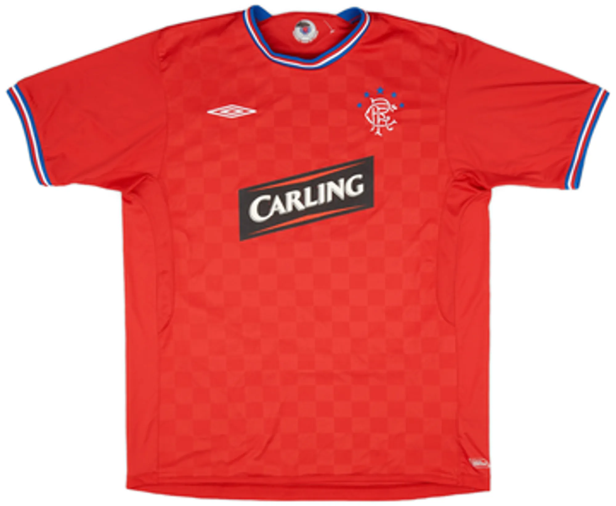 Umbro Rangers Mens SS Away Shirt 2009/10