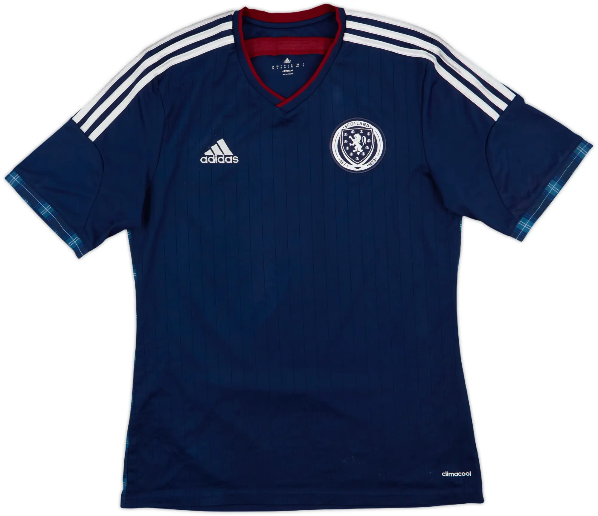 adidas Scotland Mens SS Home Shirt 2014