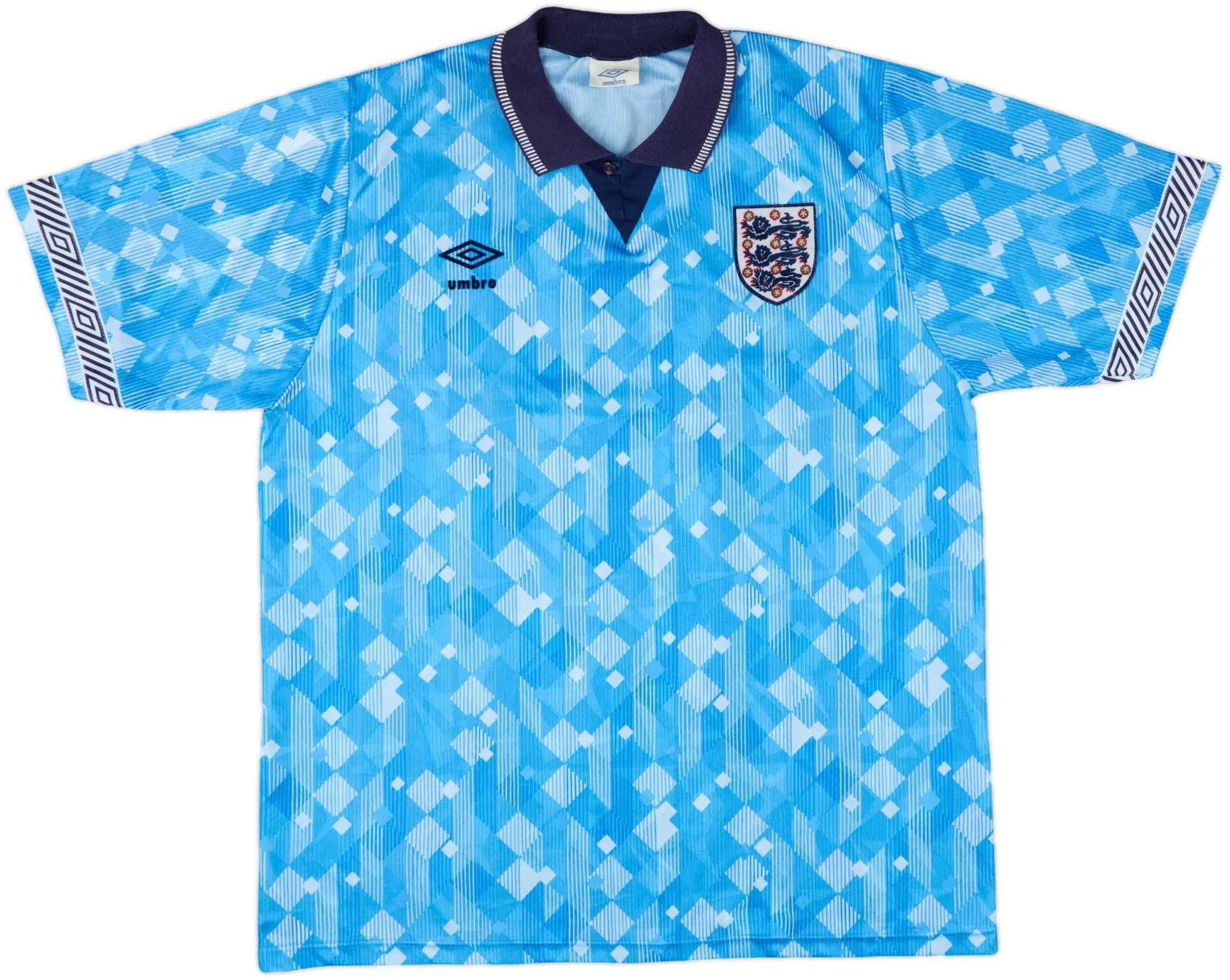 Umbro England Mens SS Third Shirt 1990