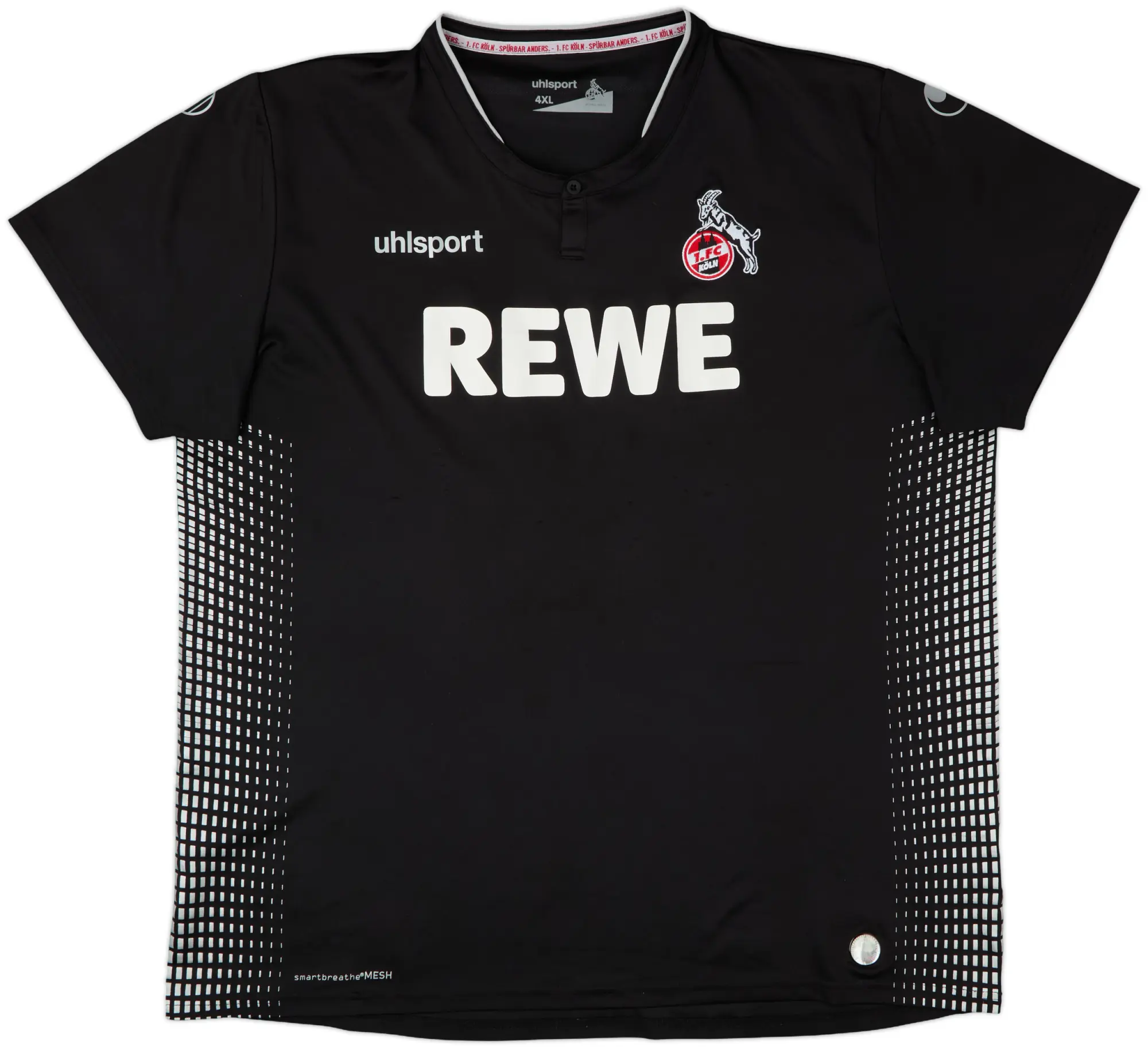 Third FC Koln Mens SS Third Shirt 2018/19