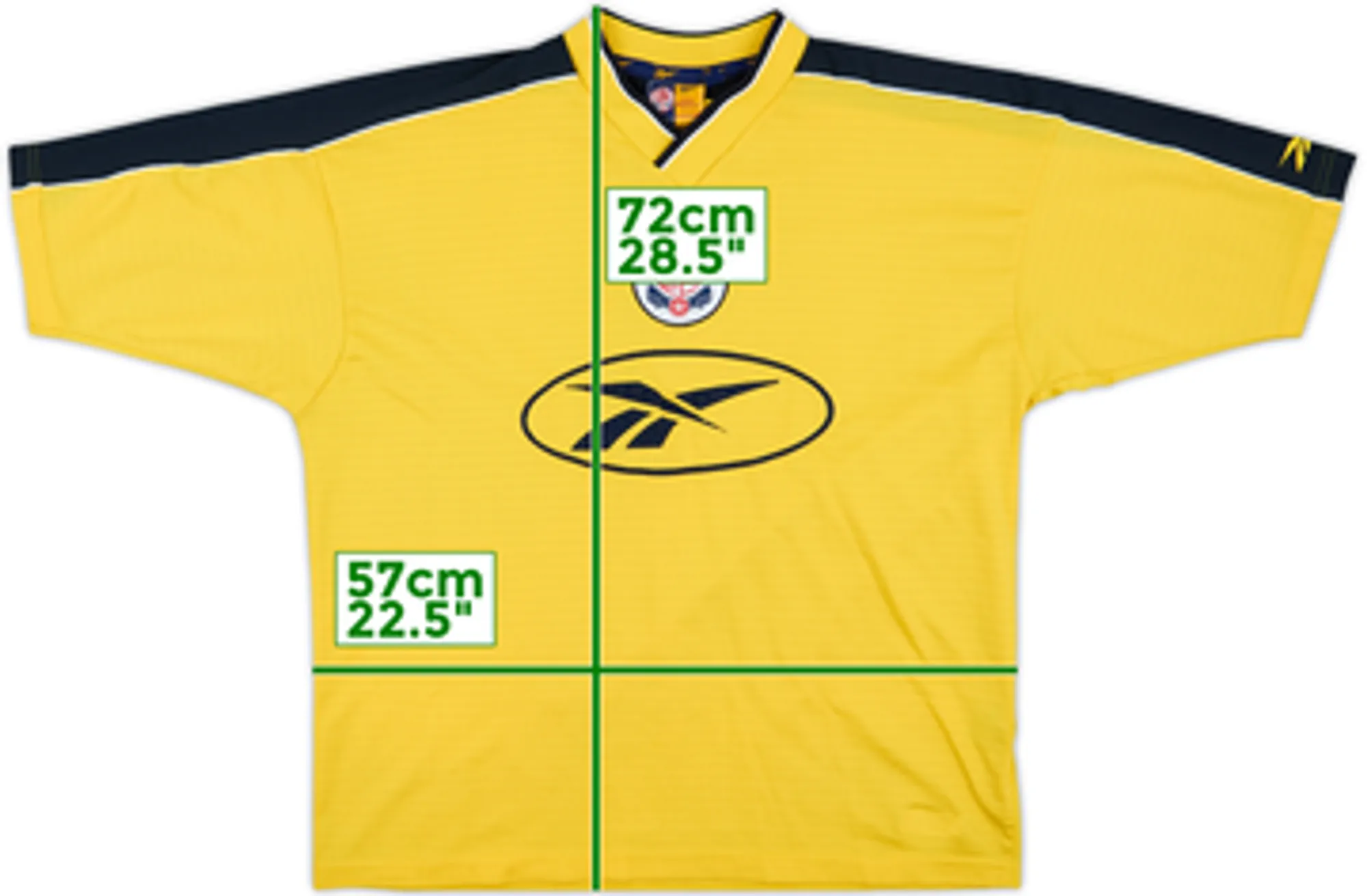 Reebok Bolton Wanderers Mens SS Away Shirt 1998/00