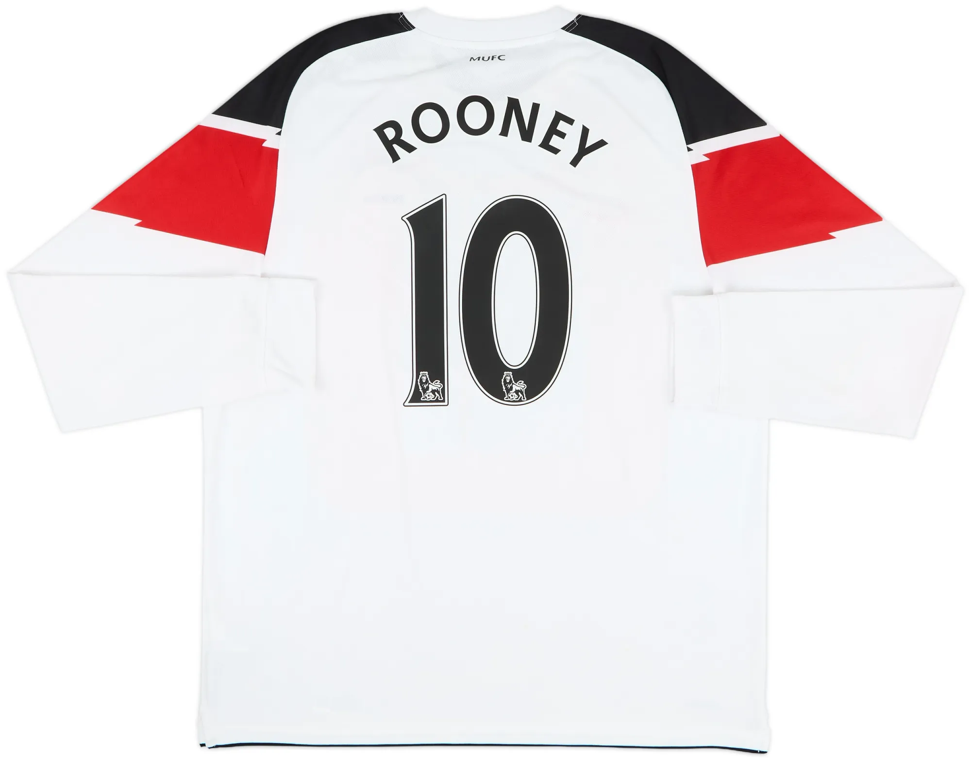 Nike Manchester United Mens LS Away Shirt 2010/12