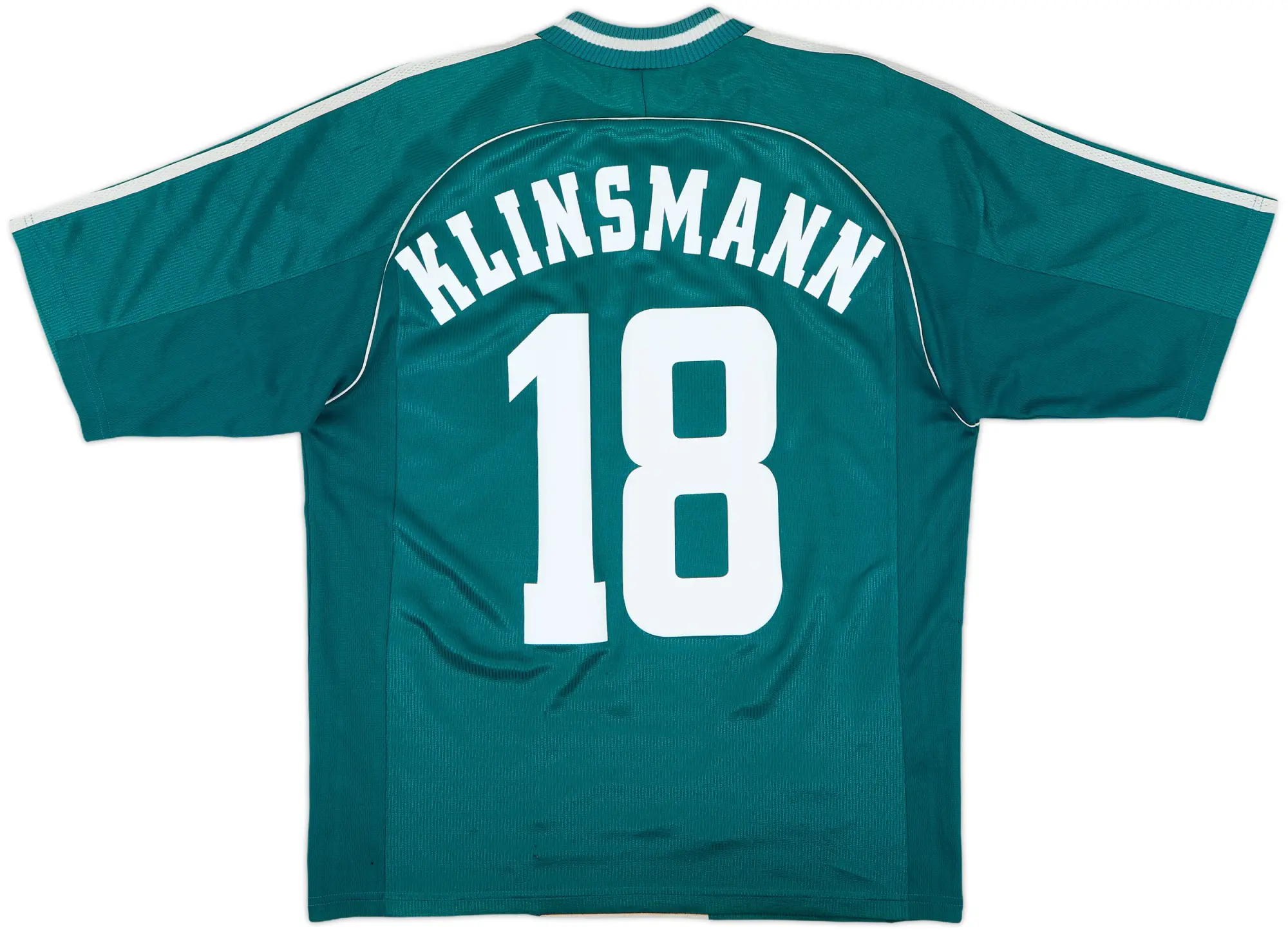 1998-00 Germany Away Shirt Klinsmann #18 - 7/10 - (M)