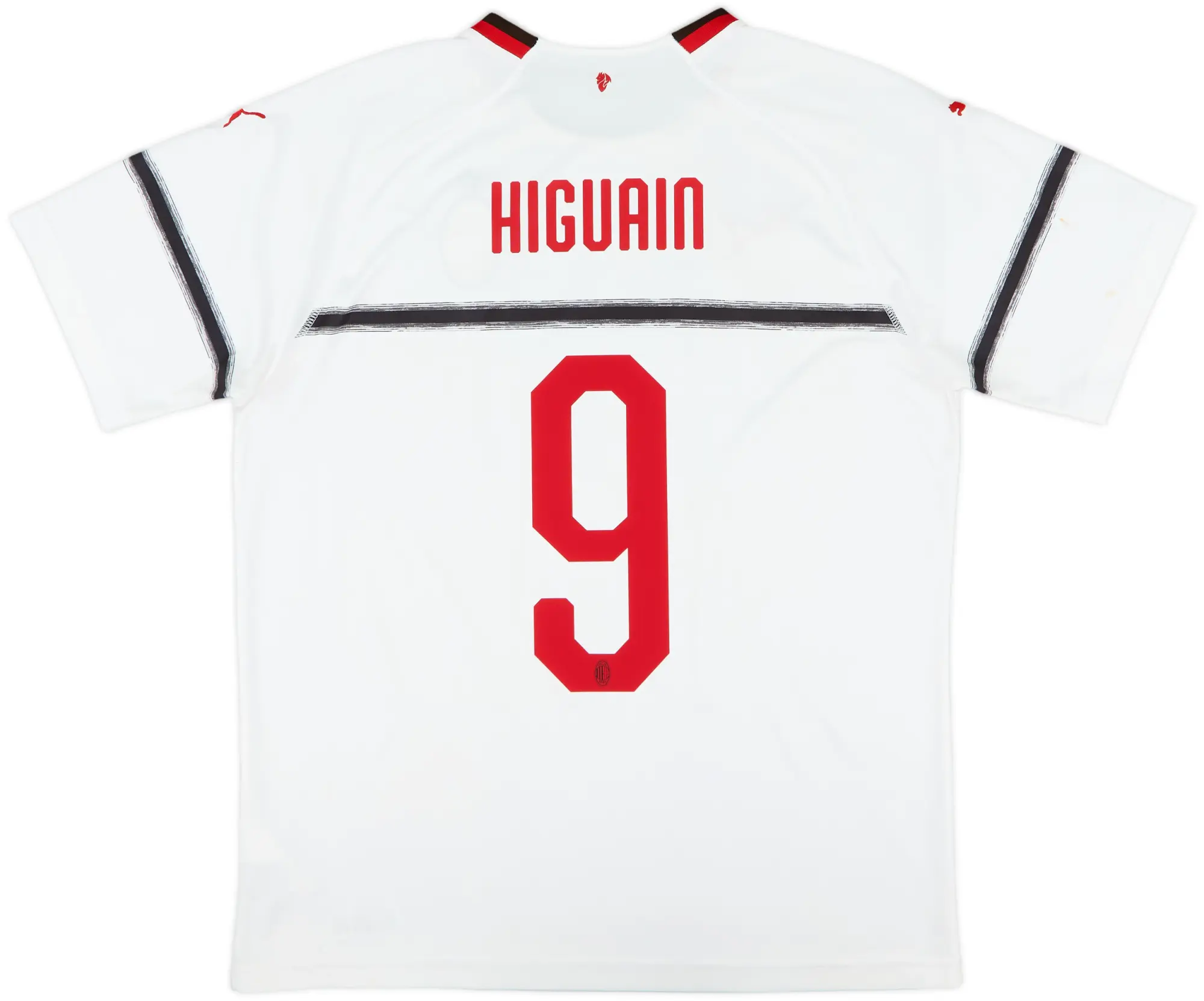 Puma AC Milan Mens SS Away Shirt 2018/19