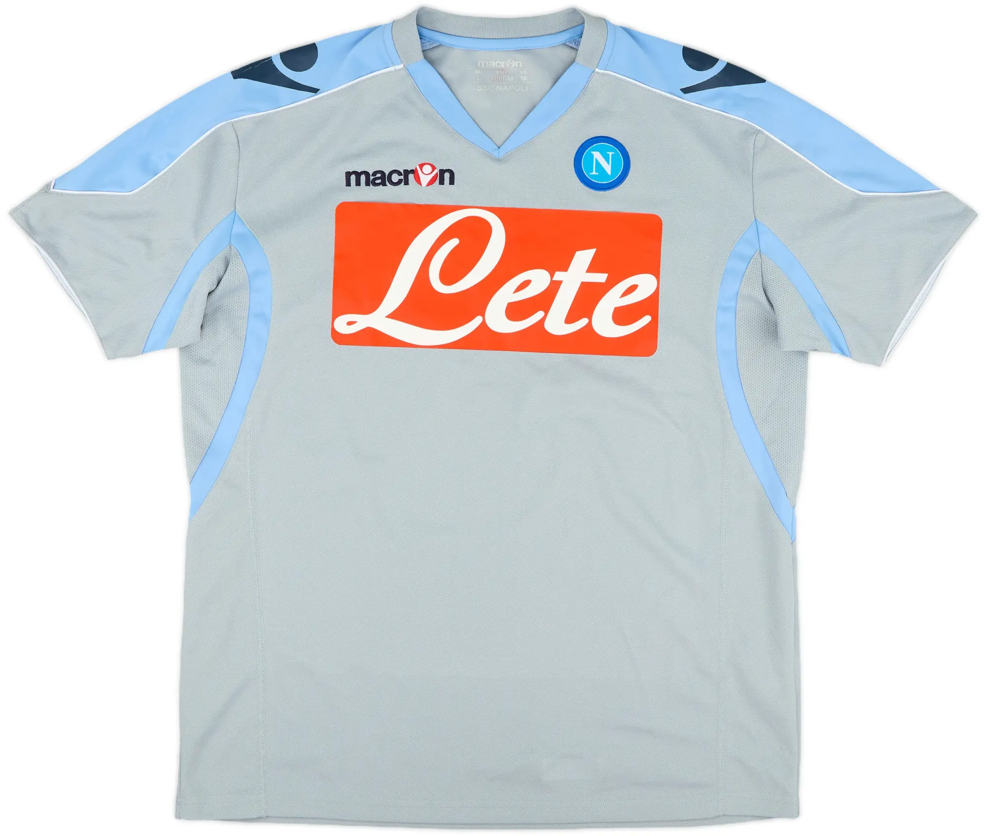 Macron Napoli Mens SS Home Shirt 2011/12