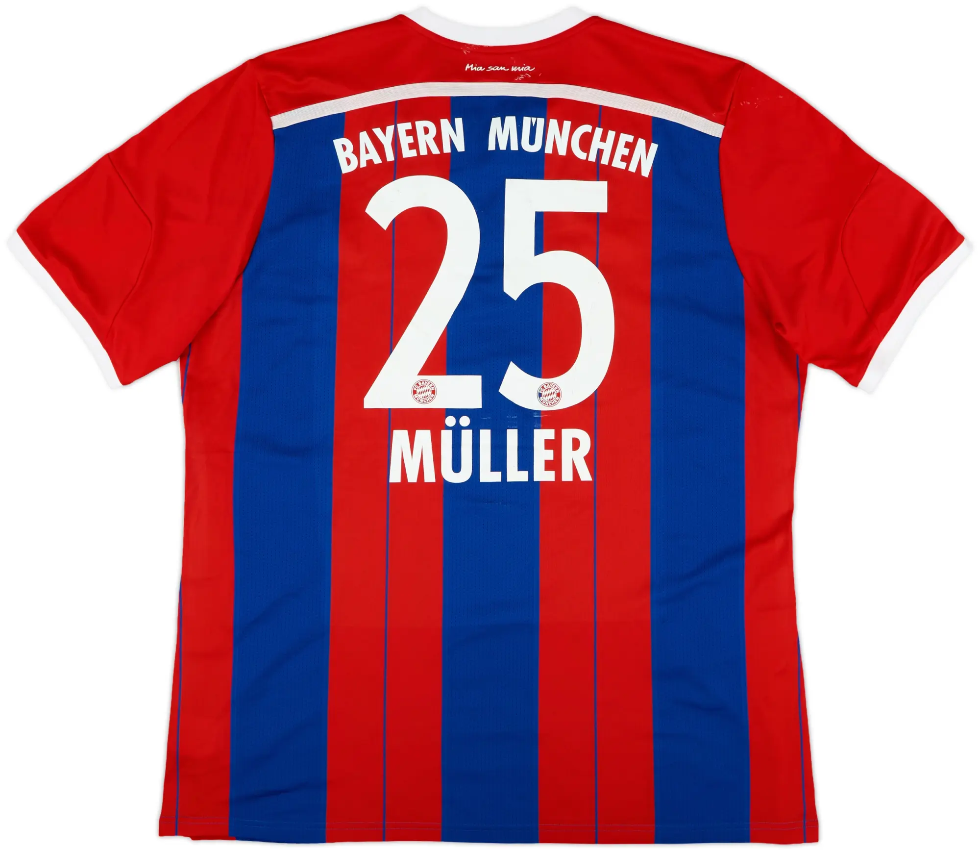 adidas Bayern Munich Mens SS Home Shirt 2014/15