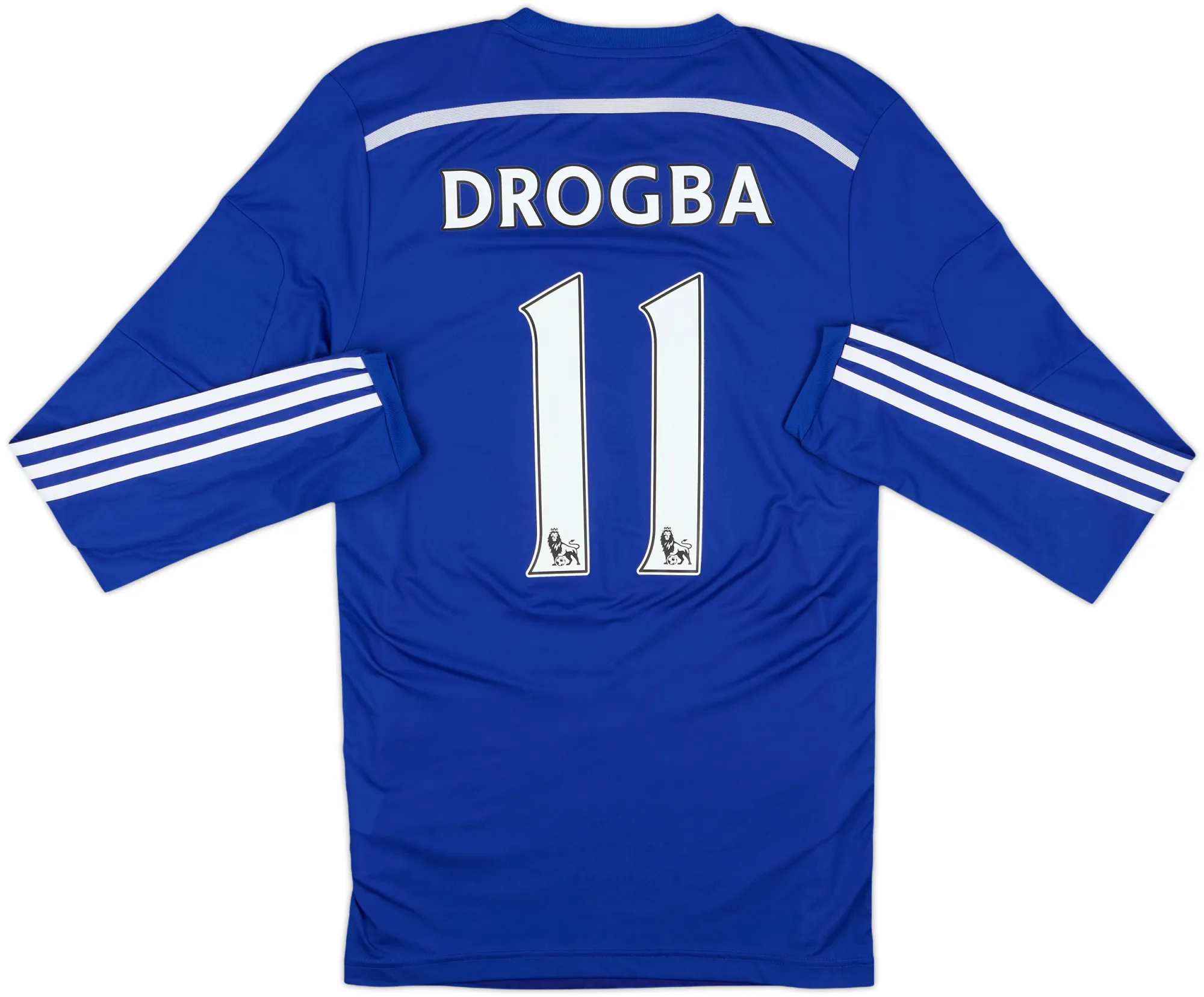 adidas Chelsea Mens LS Player Issue Home Shirt 2014/15