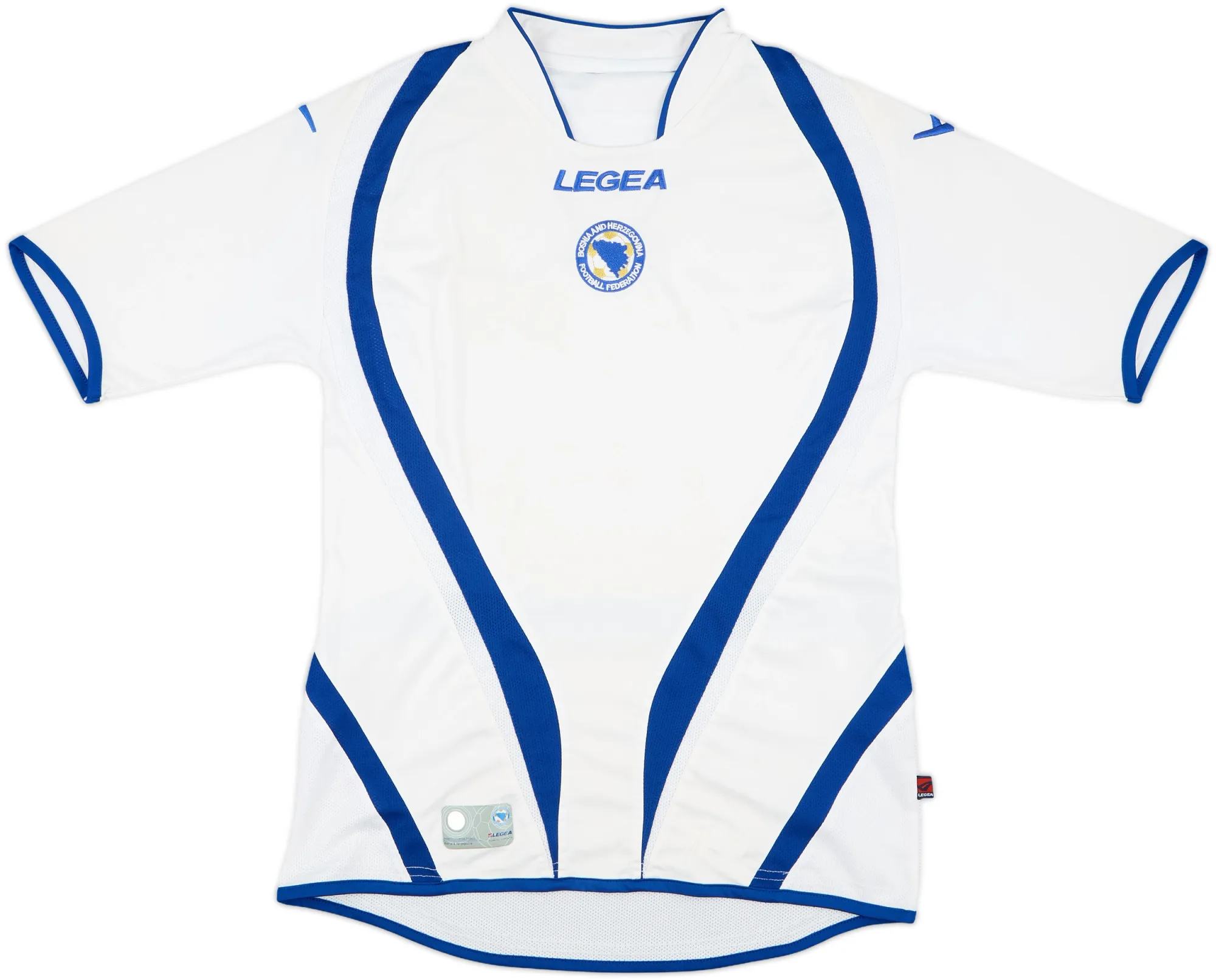 Legea Bosnia and Hertzegovina Mens SS Away Shirt 2012