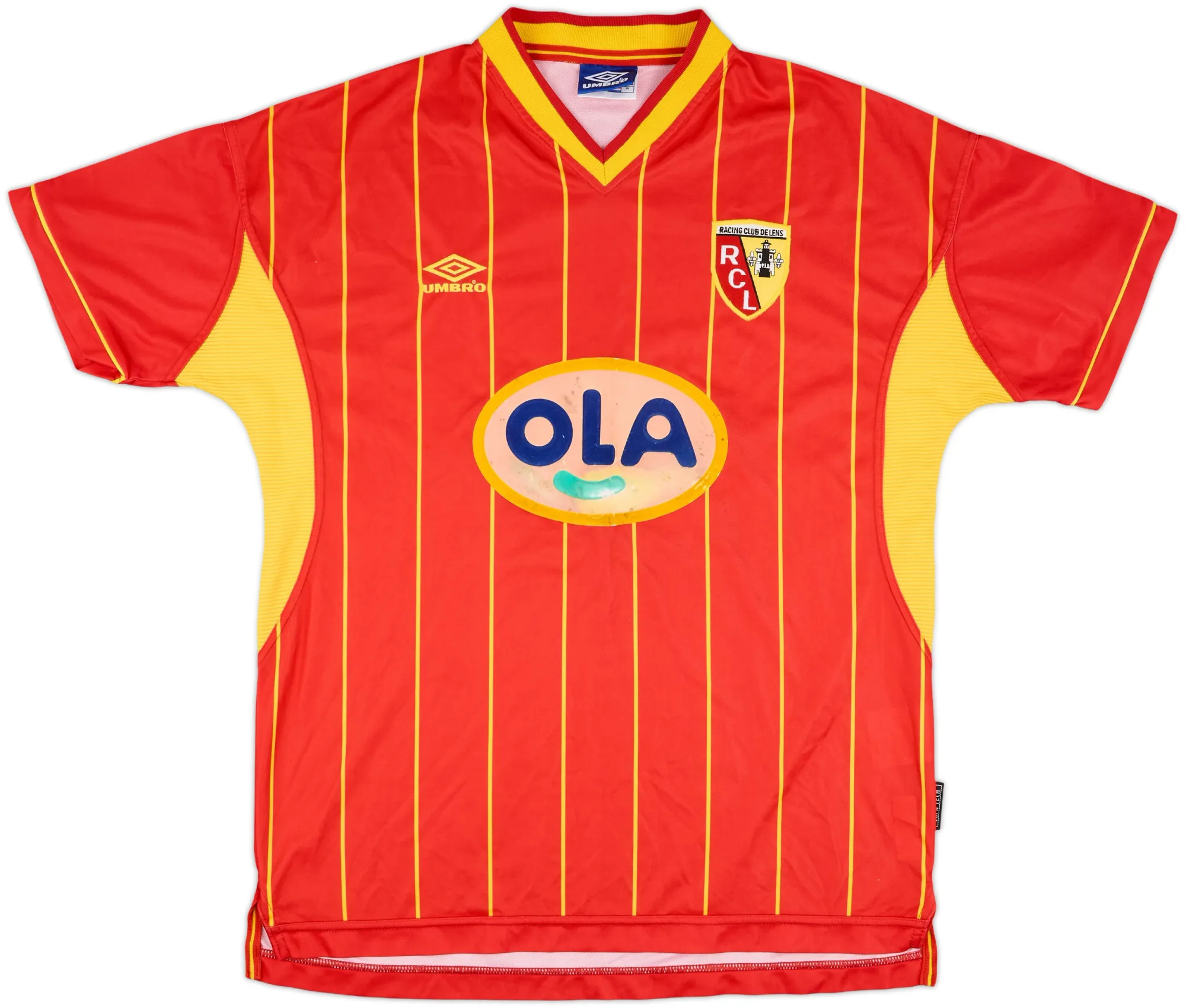 Umbro Lens Mens SS Home Shirt 1999/00