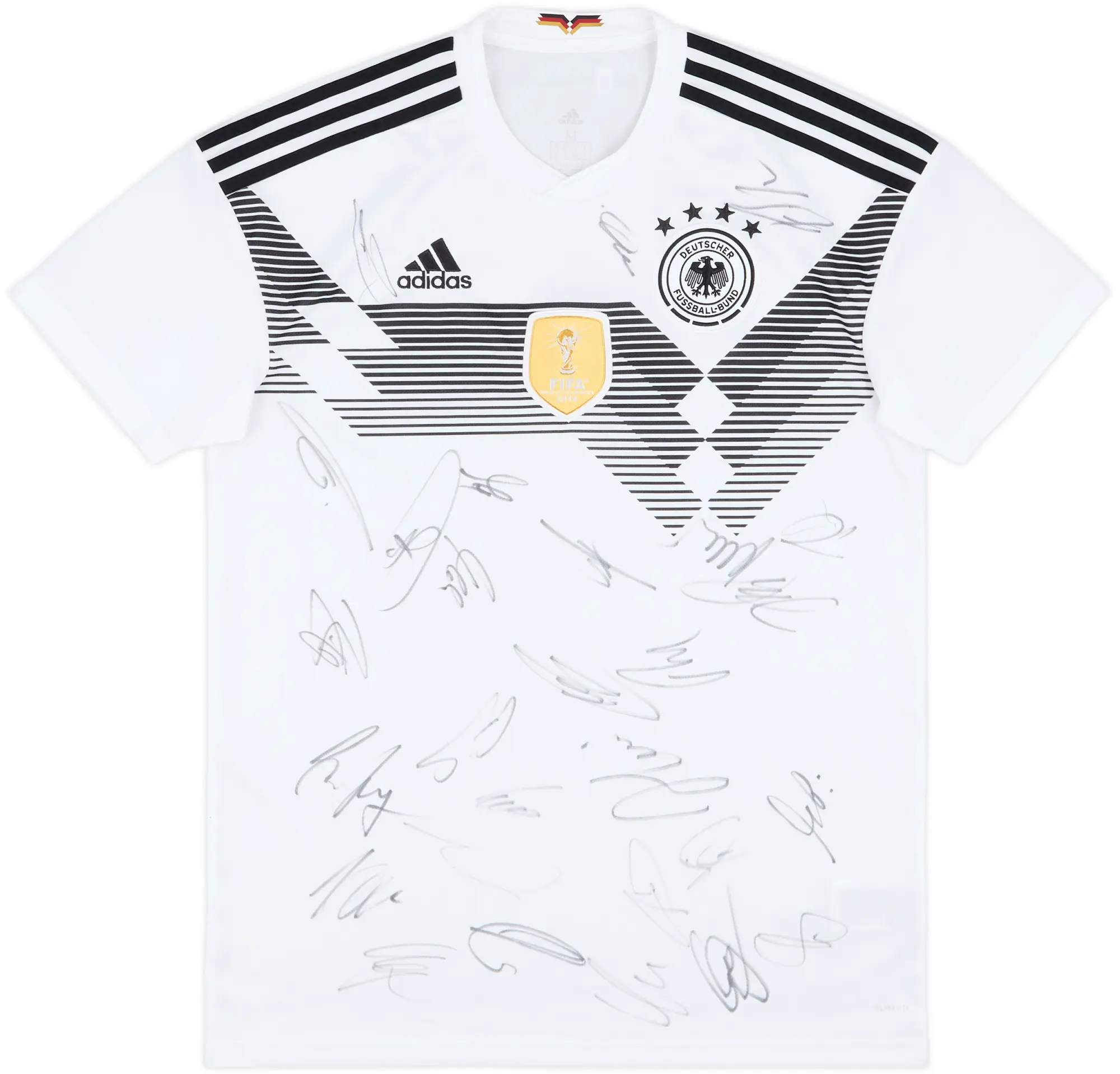 adidas Germany Mens SS Home Shirt 2018