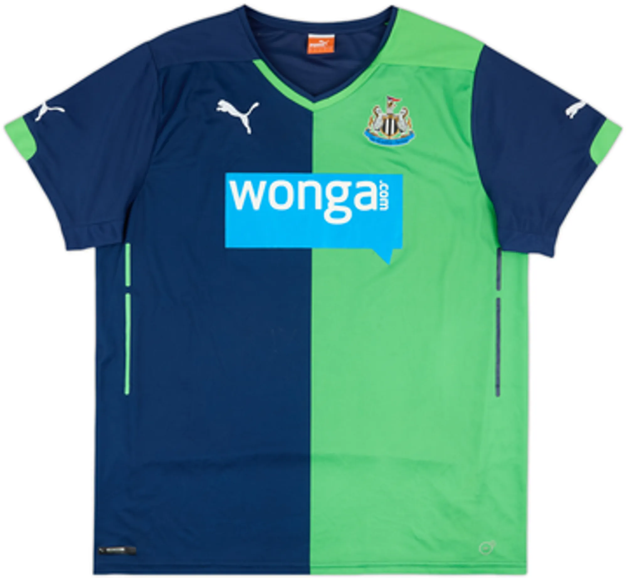 Puma Newcastle United Mens SS Third Shirt 2014/15