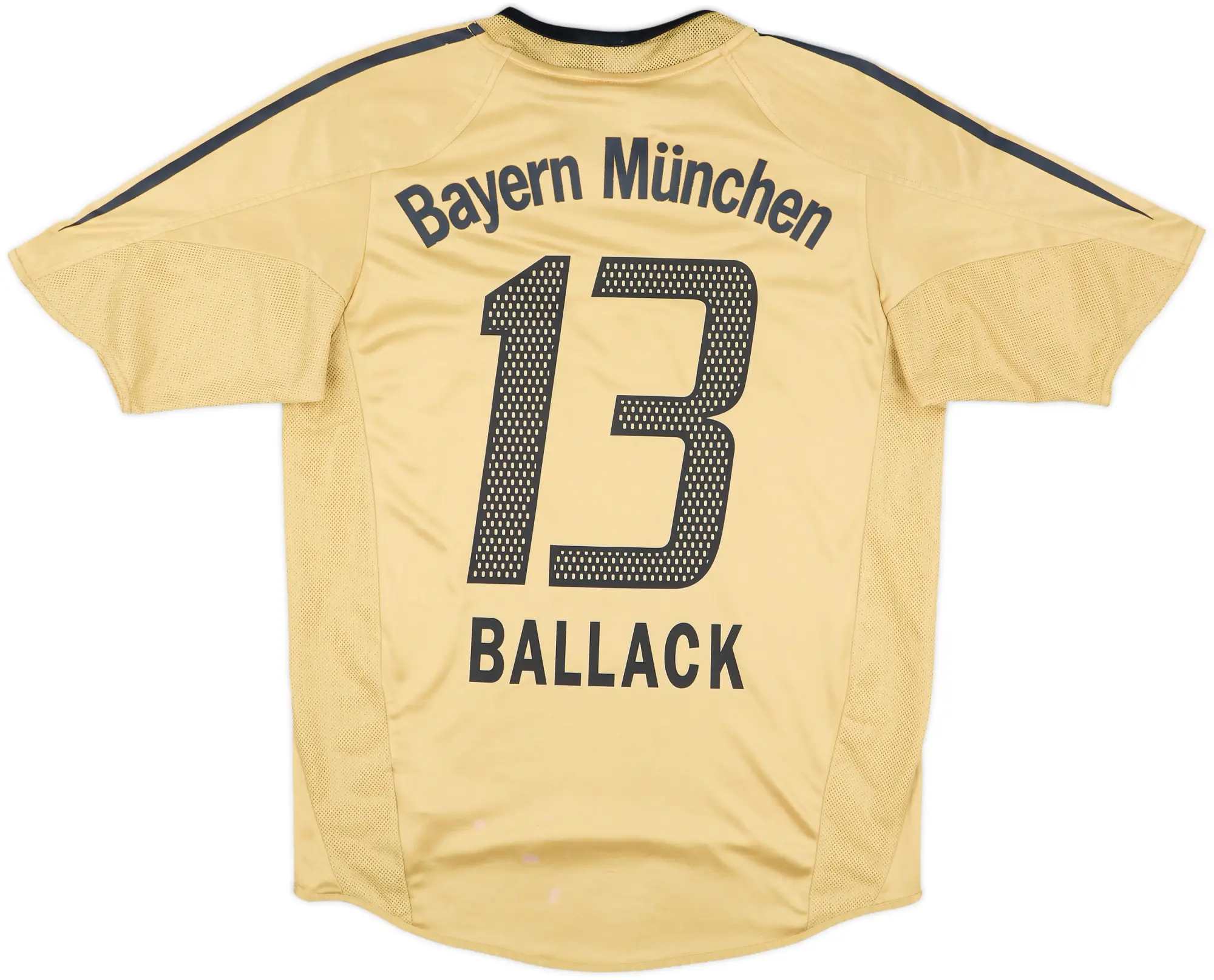 adidas Bayern Munich Mens SS Away Shirt 2004/05