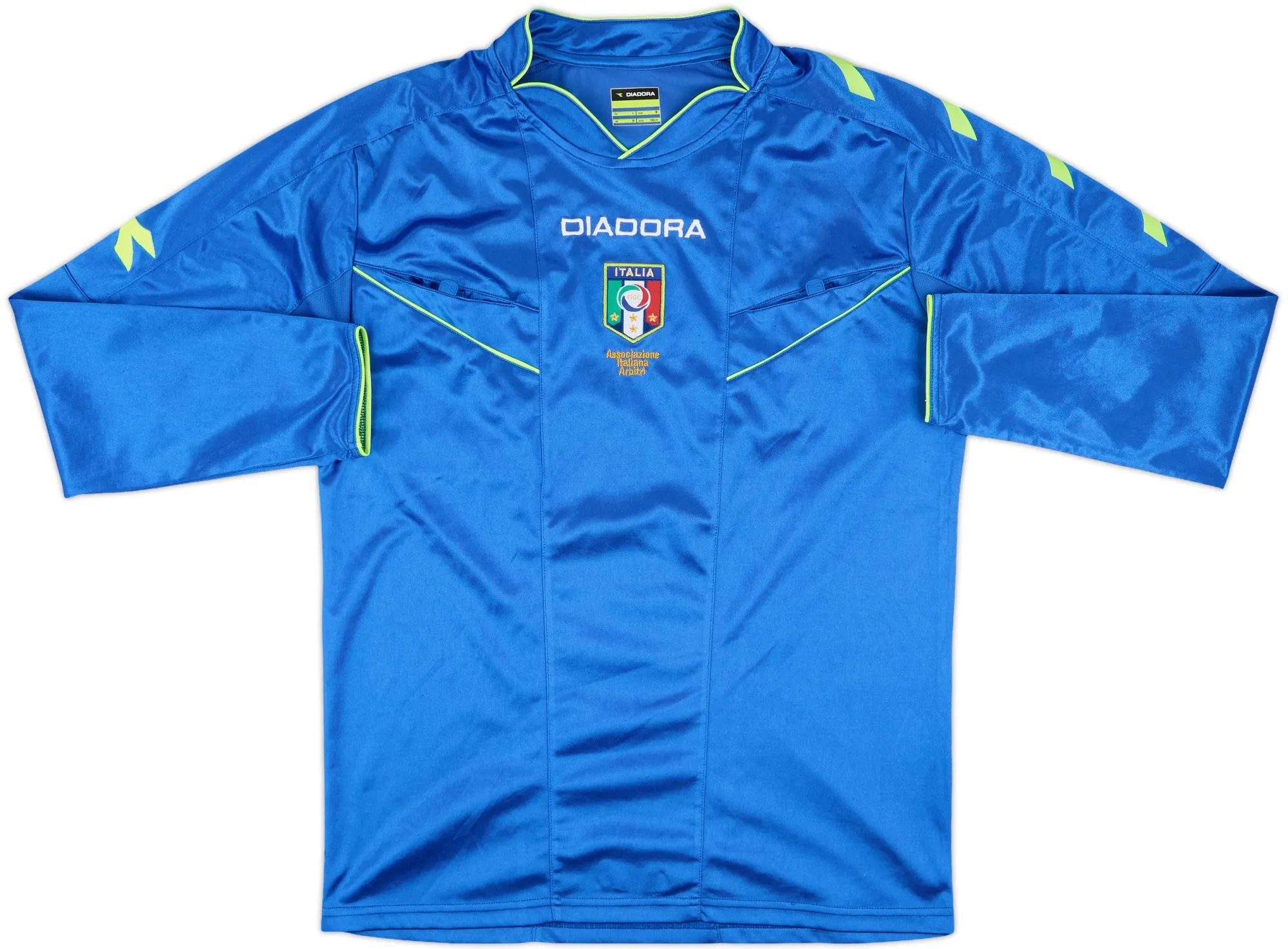 Diadora Italy Mens LS Home Shirt 2013