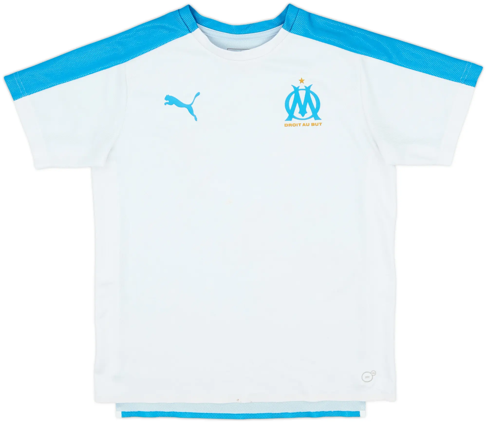 Puma Marseille Boys SS Home Shirt 2017/18