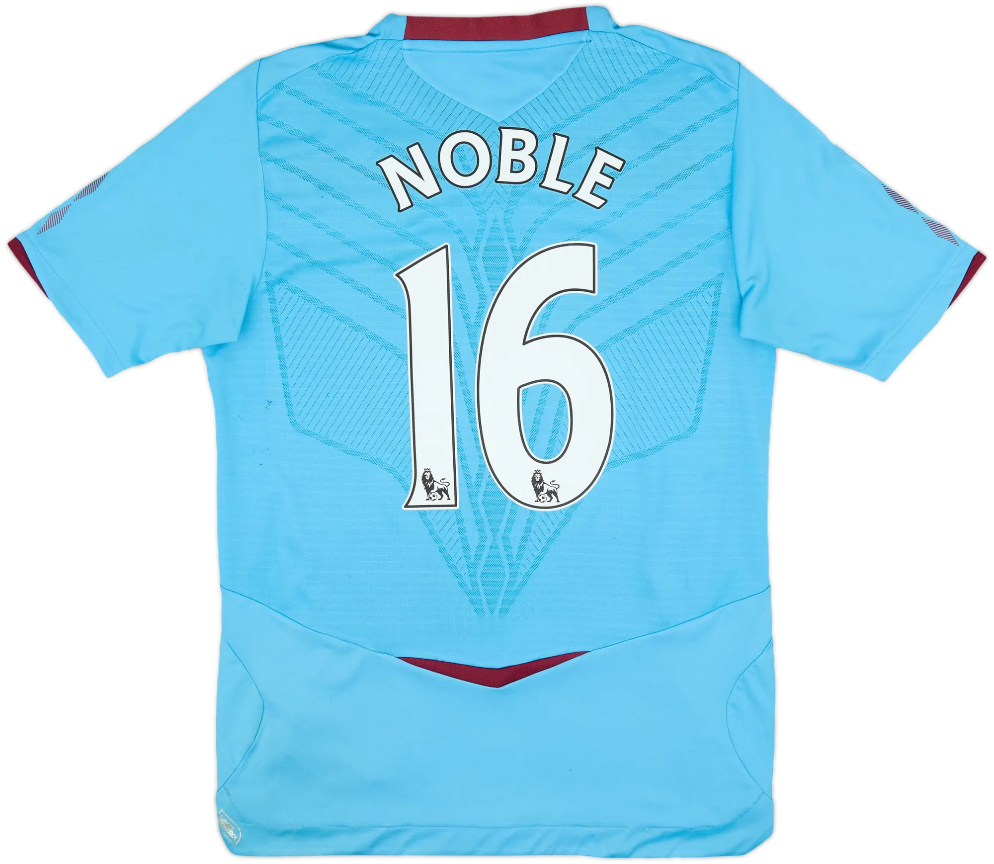 Umbro West Ham United Mens SS Away Shirt 2008/09