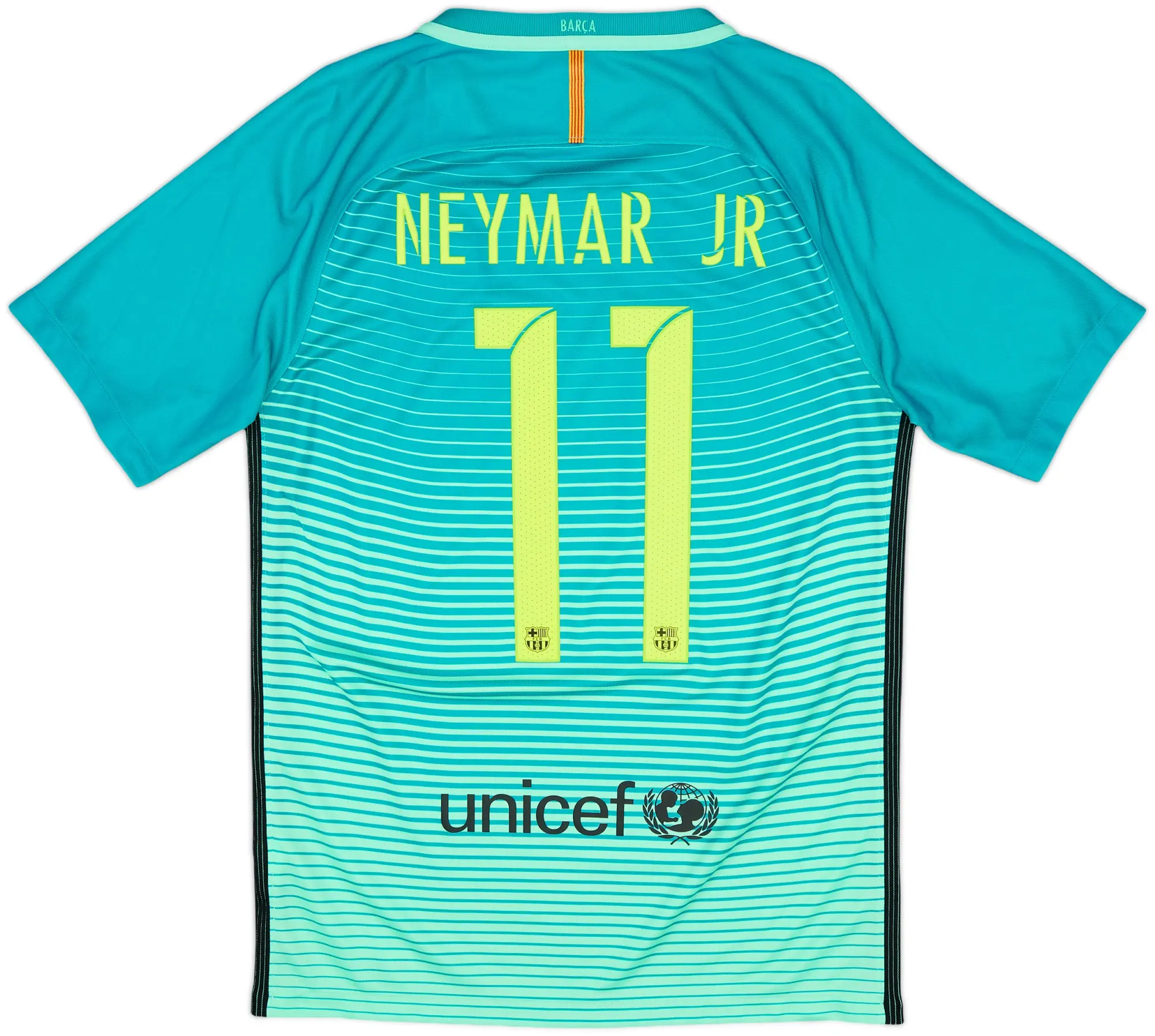 Nike Barcelona Mens SS Third Shirt 2016/17