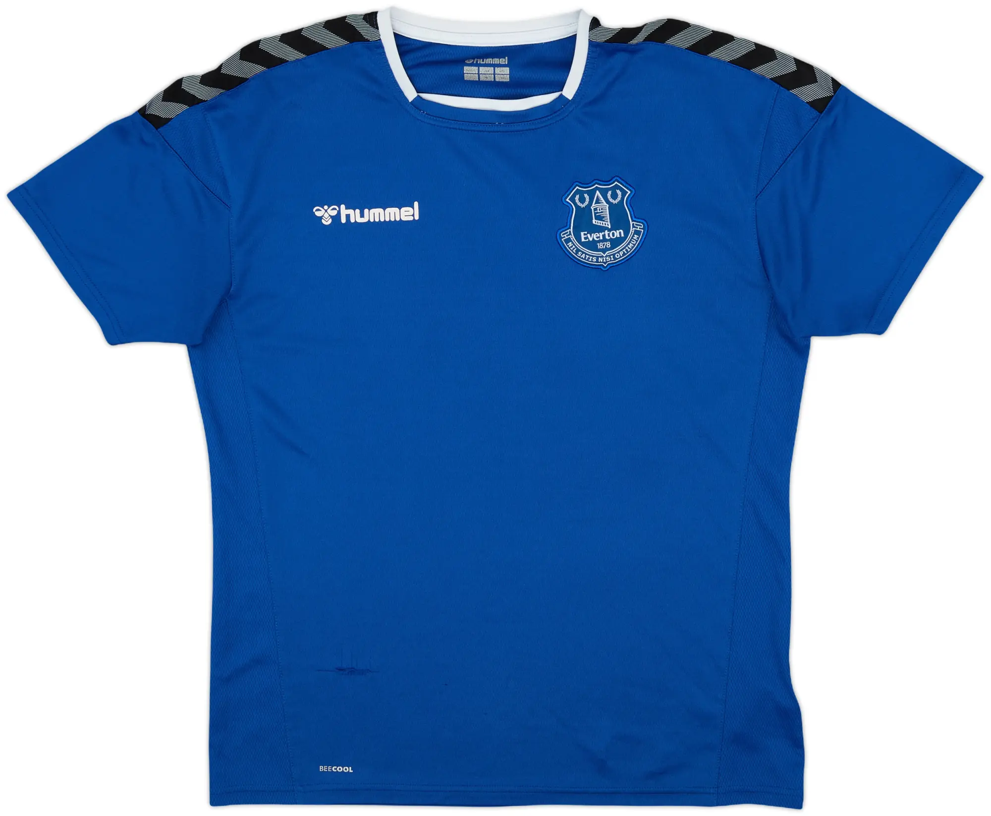 Hummel Everton Mens SS Home Shirt 2022/23