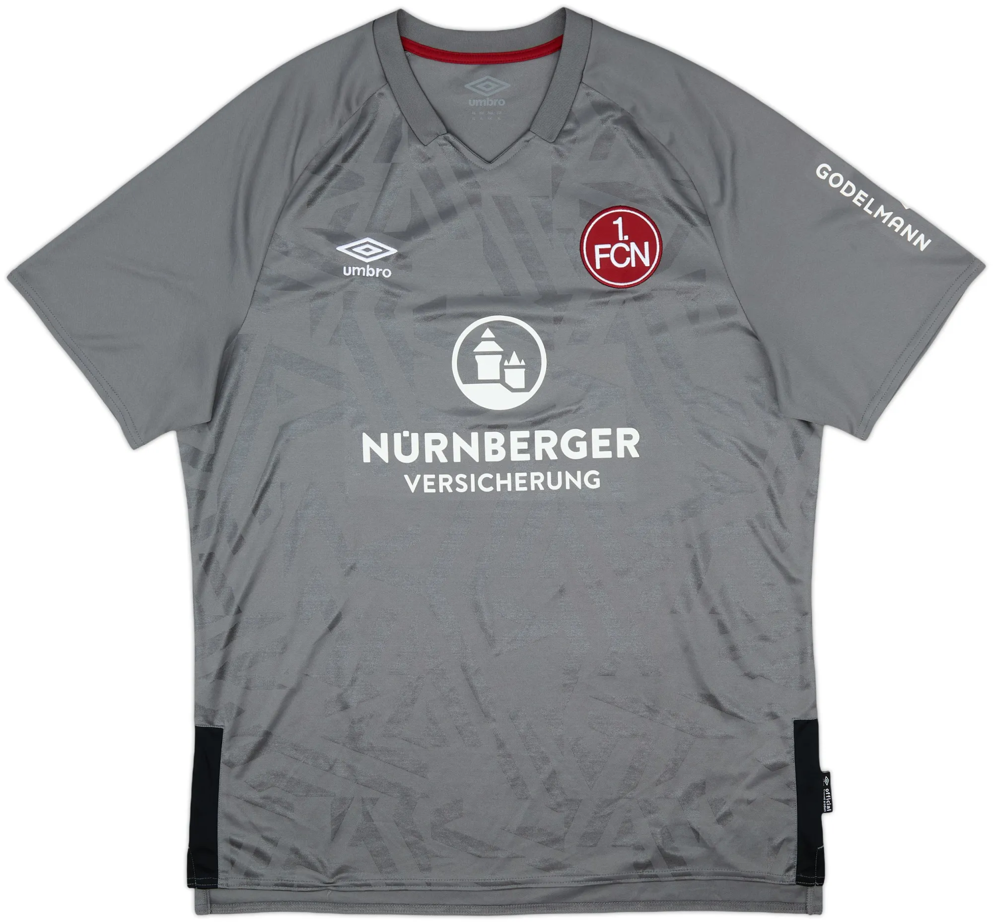 Umbro Nürnberg Mens SS Third Shirt 2019/20