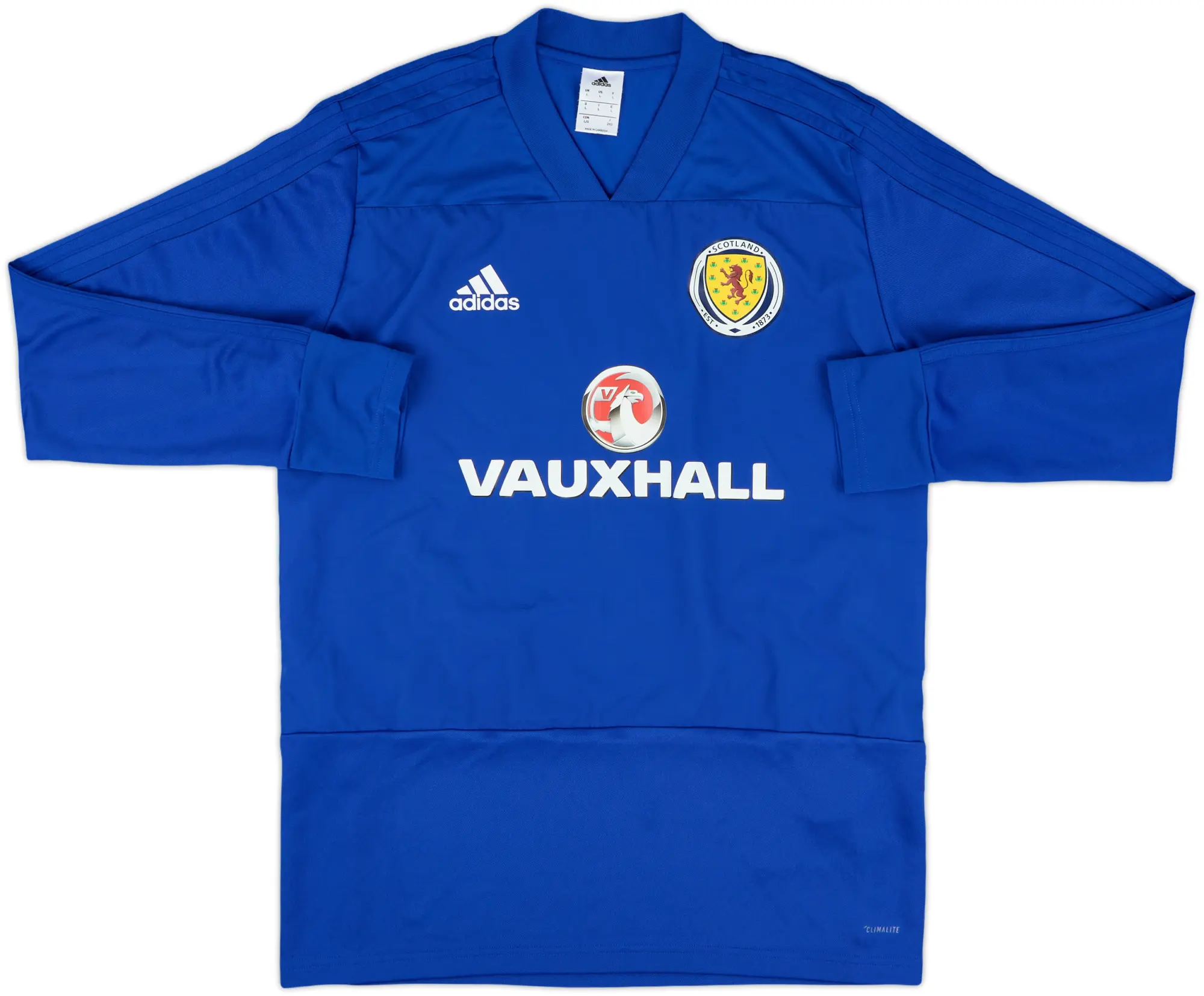 adidas Scotland Mens SS Home Shirt 2017