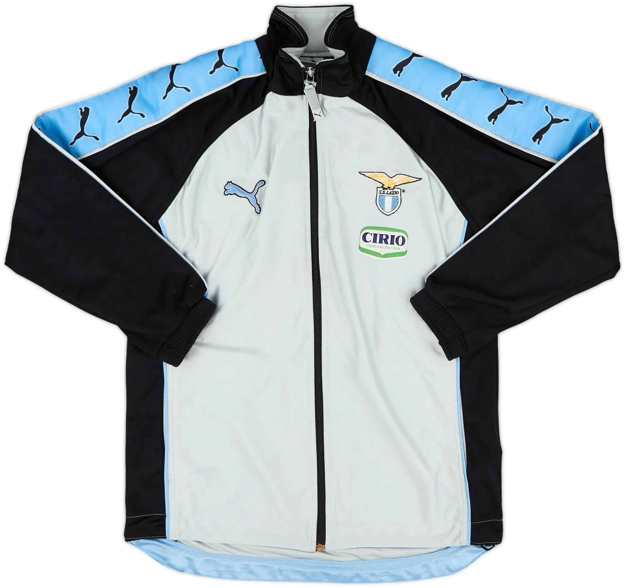 1998-99 Lazio Puma Track Jacket - 9/10 - (M.Boys)