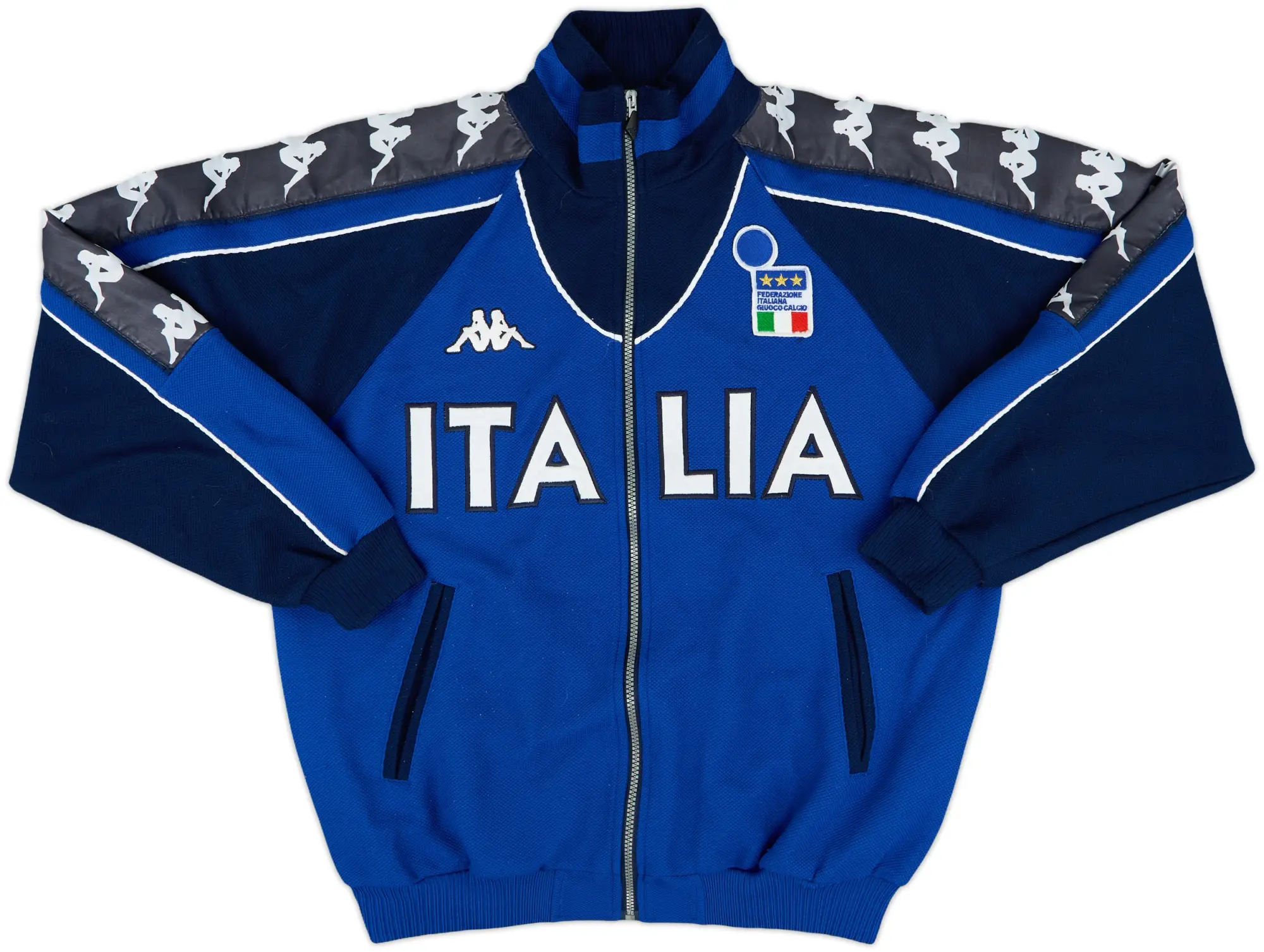 1999-00 Italy Kappa Track Jacket - 8/10 - (M)