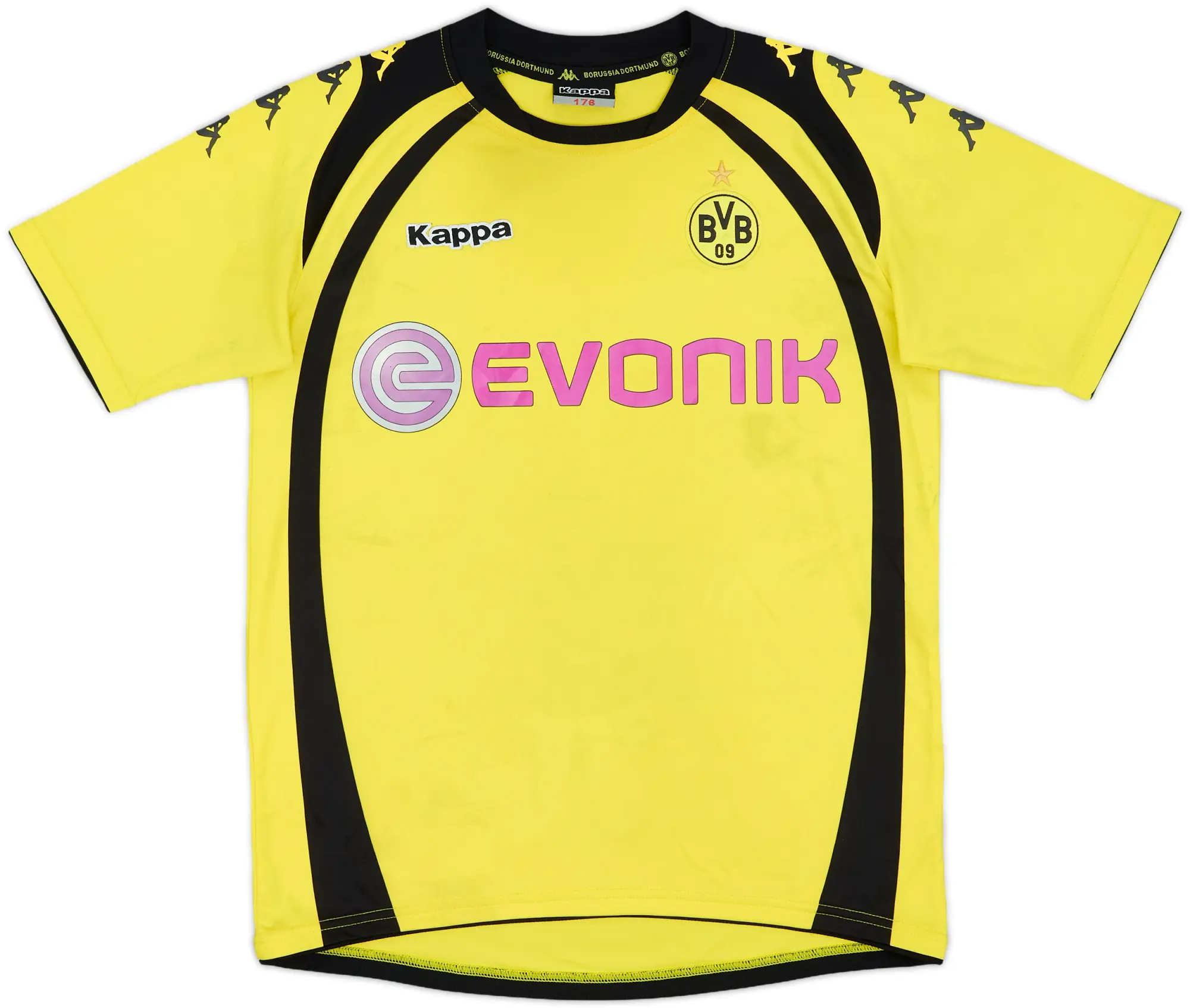 Kappa Borussia Dortmund Boys SS Home Shirt 2009/10