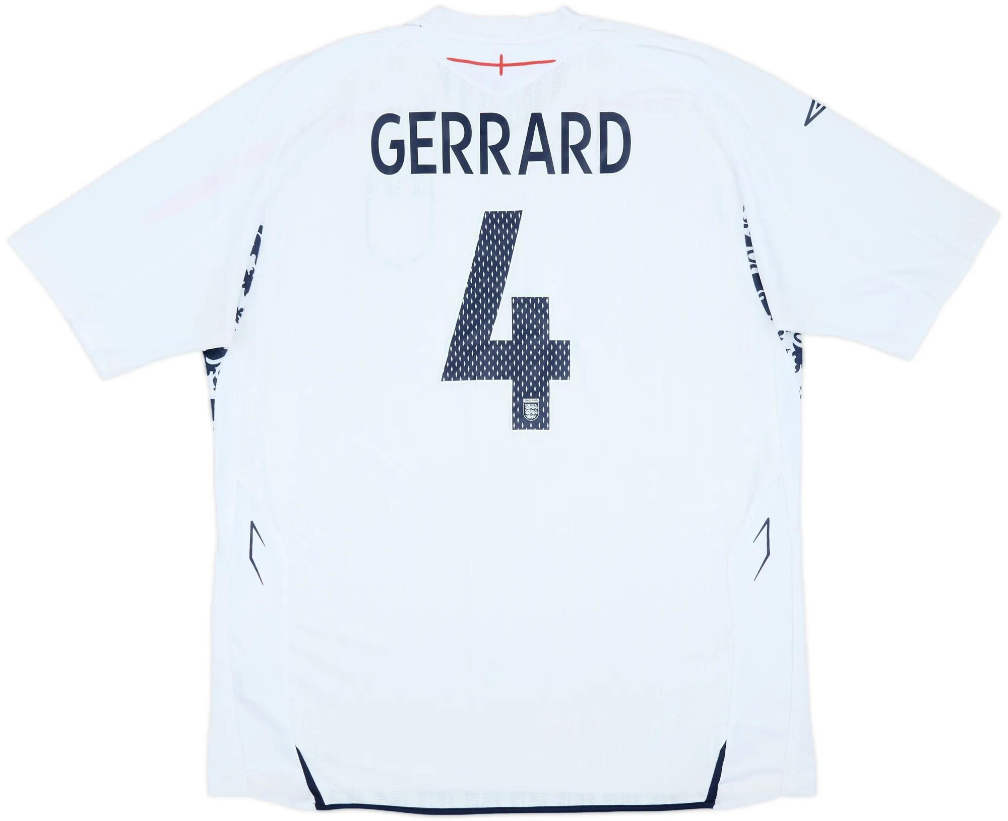 Umbro England Mens SS Home Shirt 2005