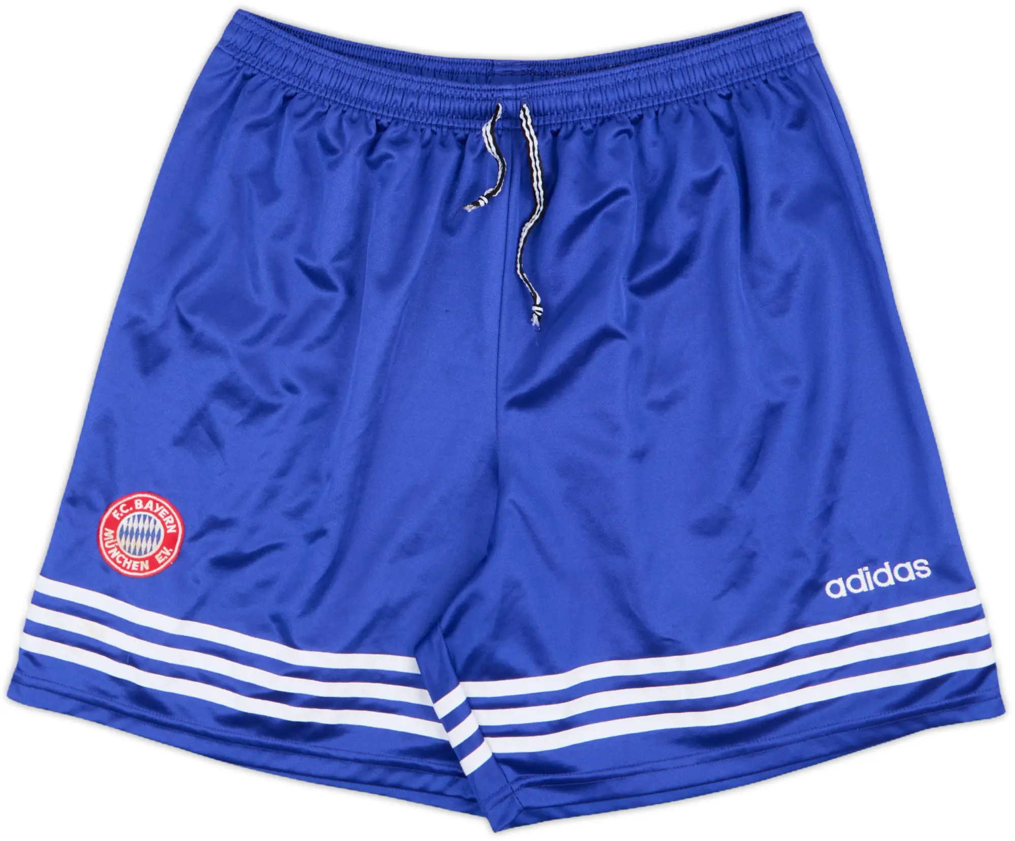 adidas Bayern Munich Mens Home Shorts 1995/97