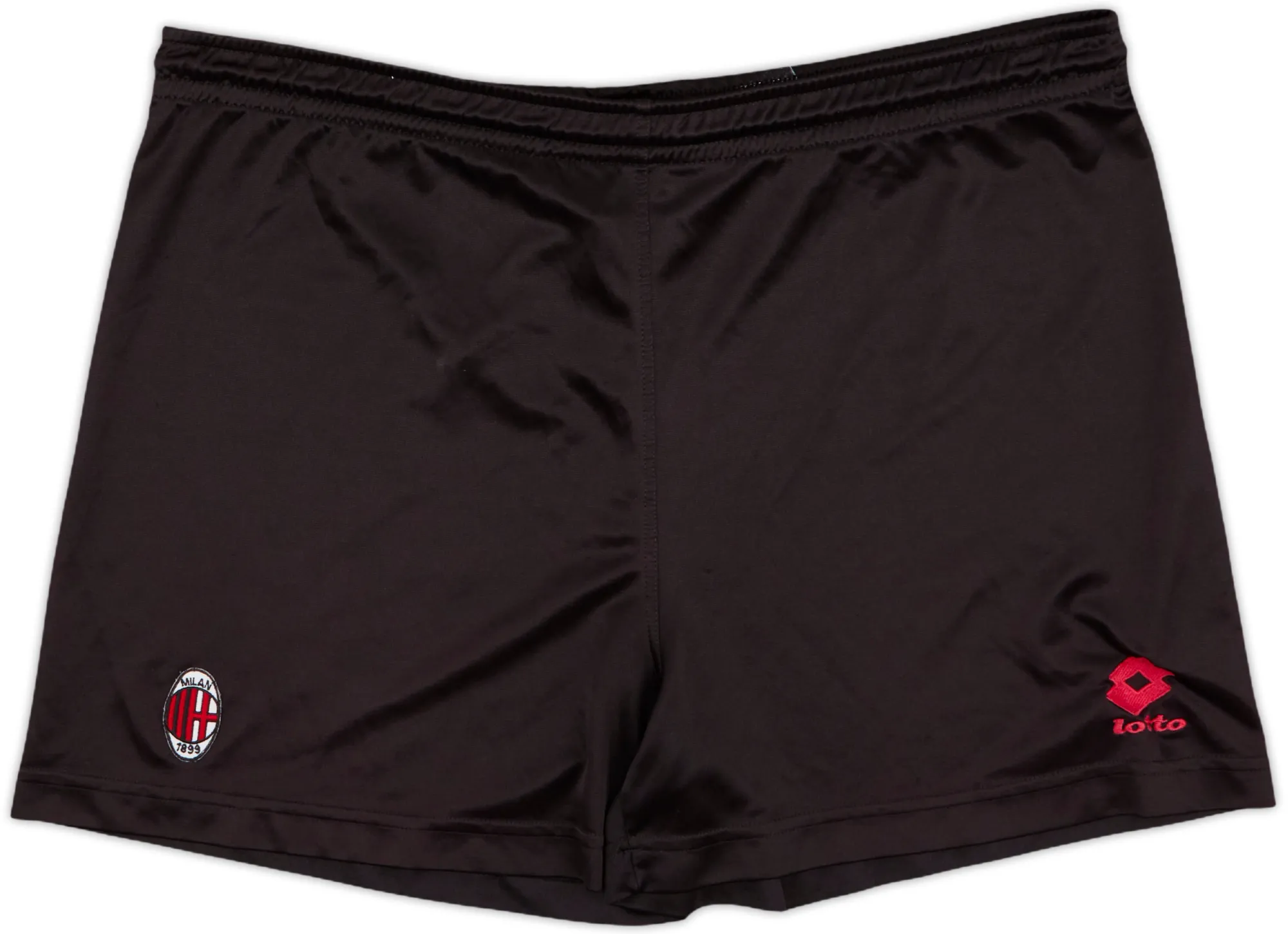 Lotto AC Milan Mens Home Shorts 1995/97