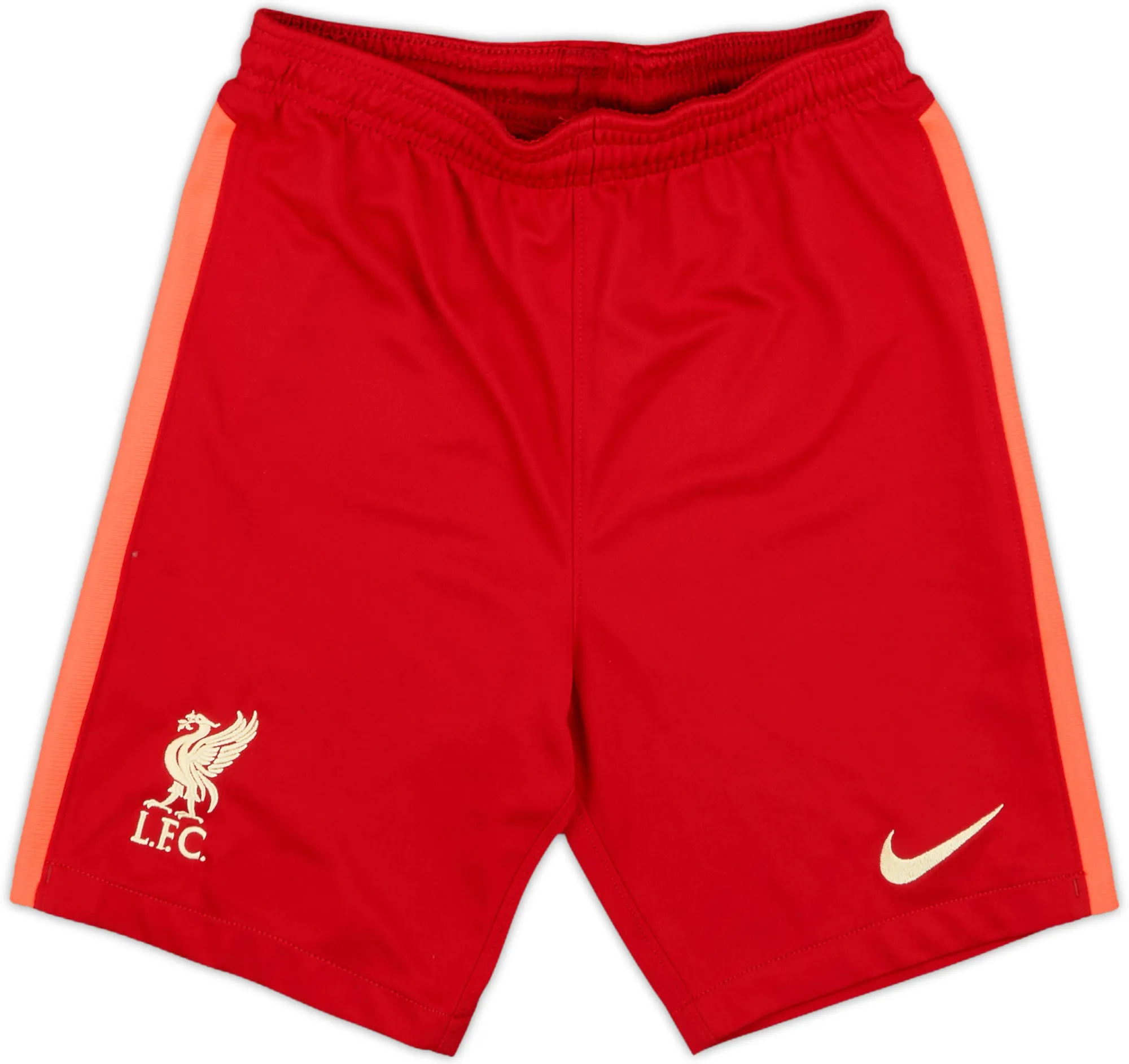 Nike Liverpool Boys Home Shorts 2021/22